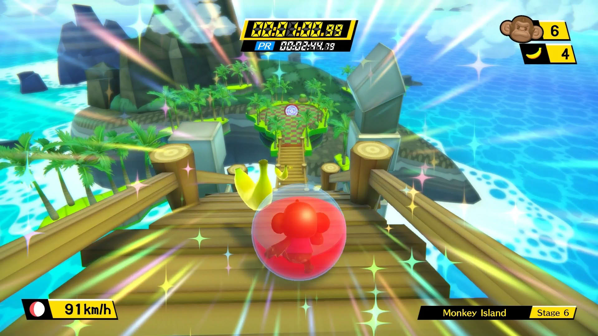 Screenshot for Super Monkey Ball: Banana Blitz HD