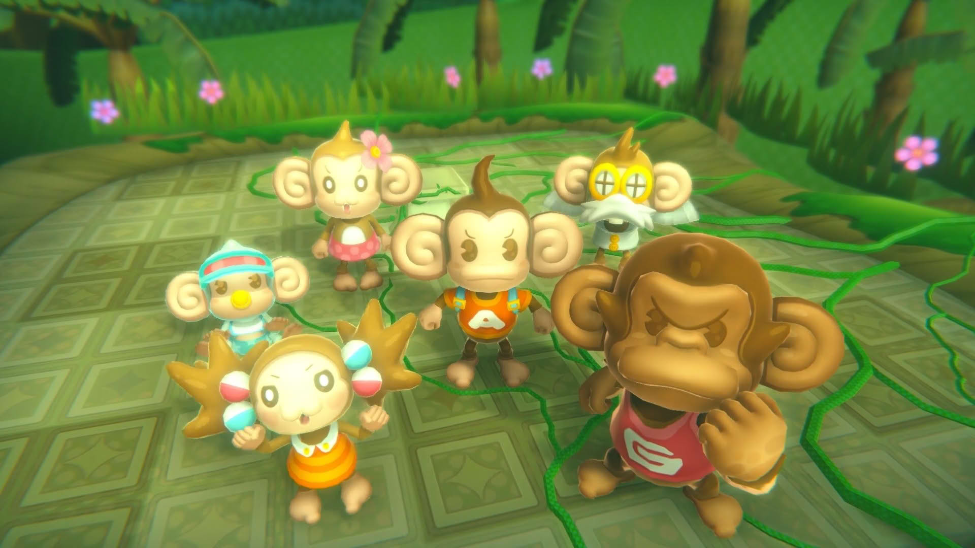 Screenshot for Super Monkey Ball: Banana Blitz HD