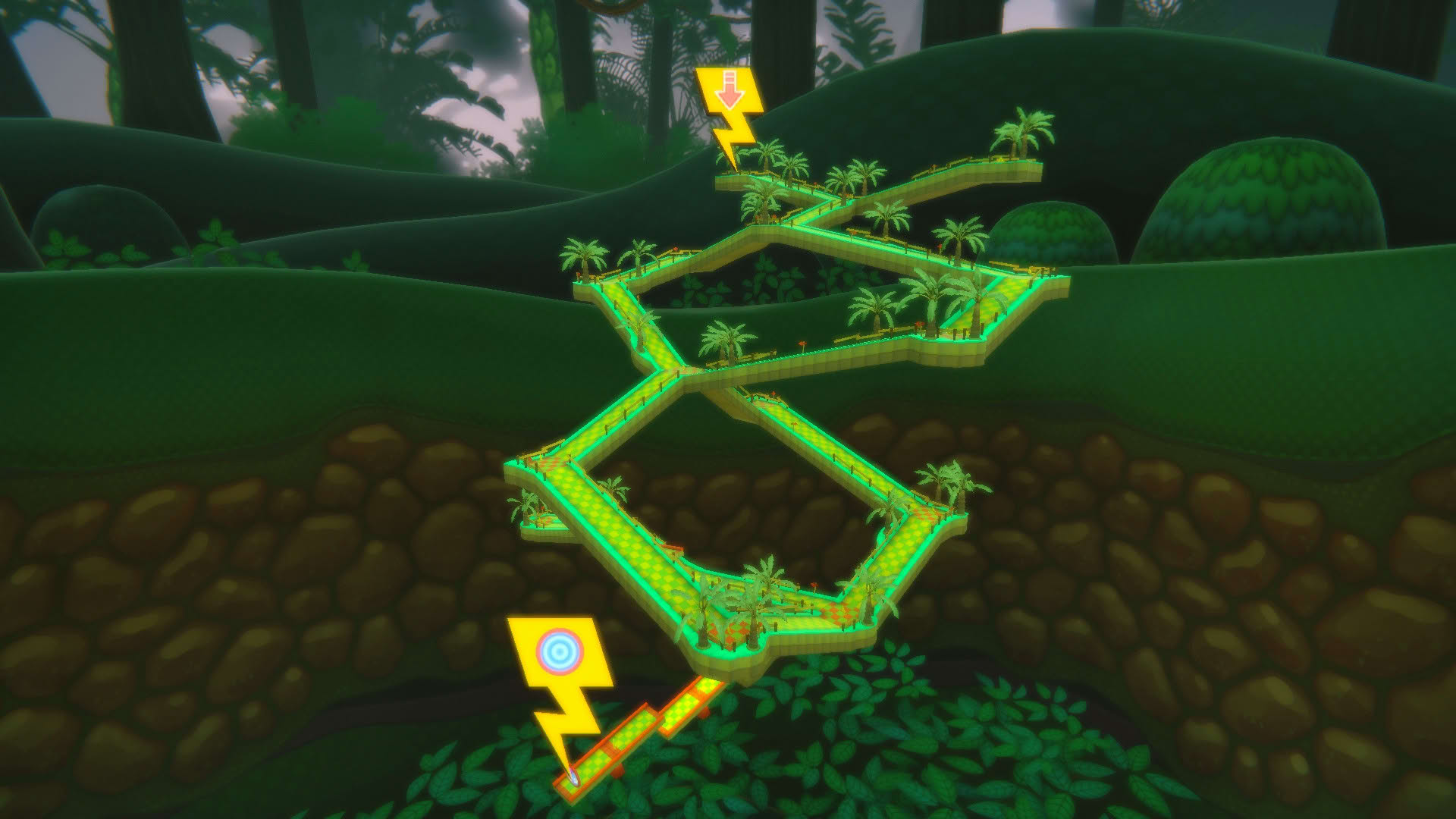 Screenshot for Super Monkey Ball: Banana Blitz HD