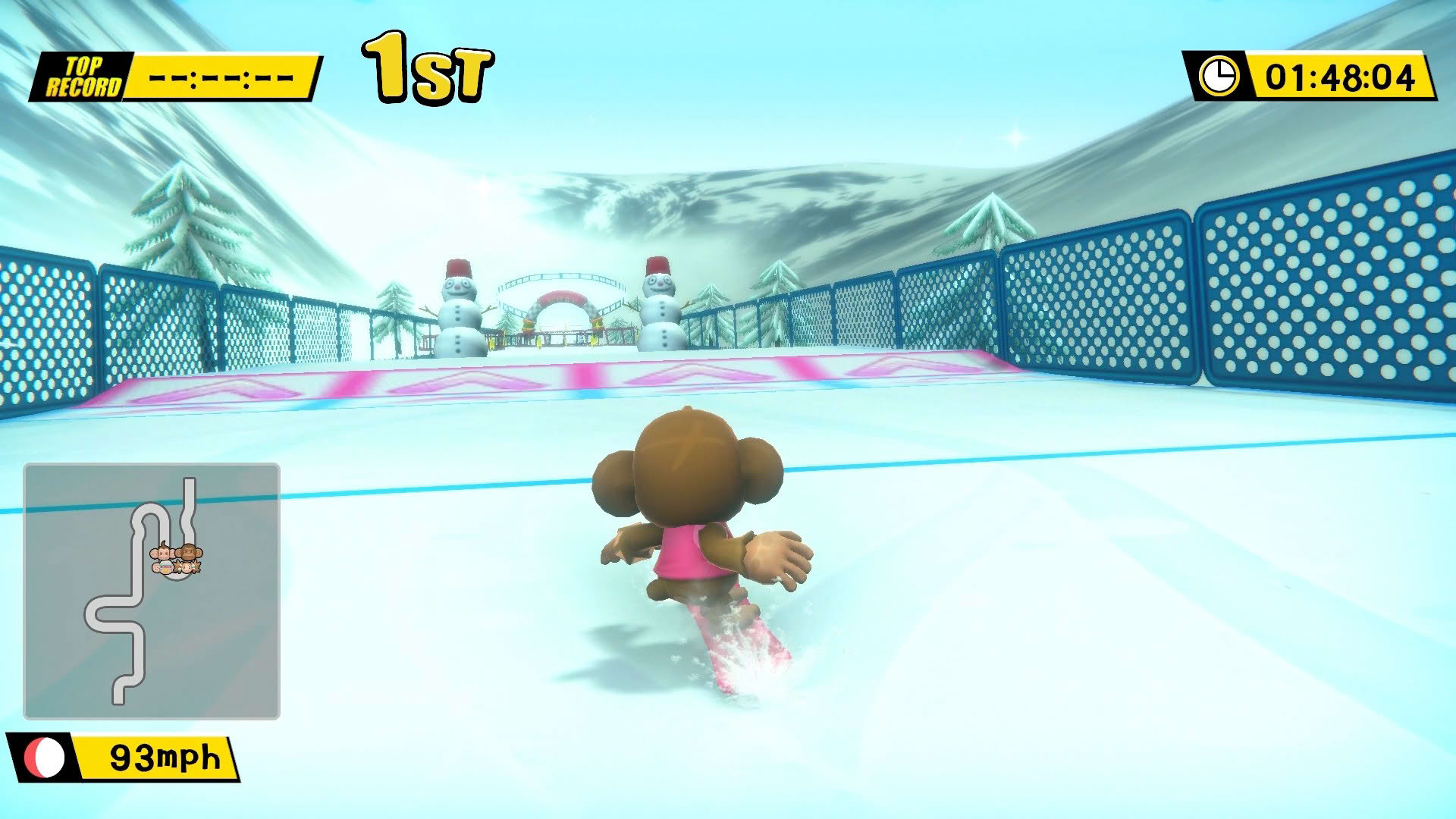 Screenshot for Super Monkey Ball: Banana Blitz HD