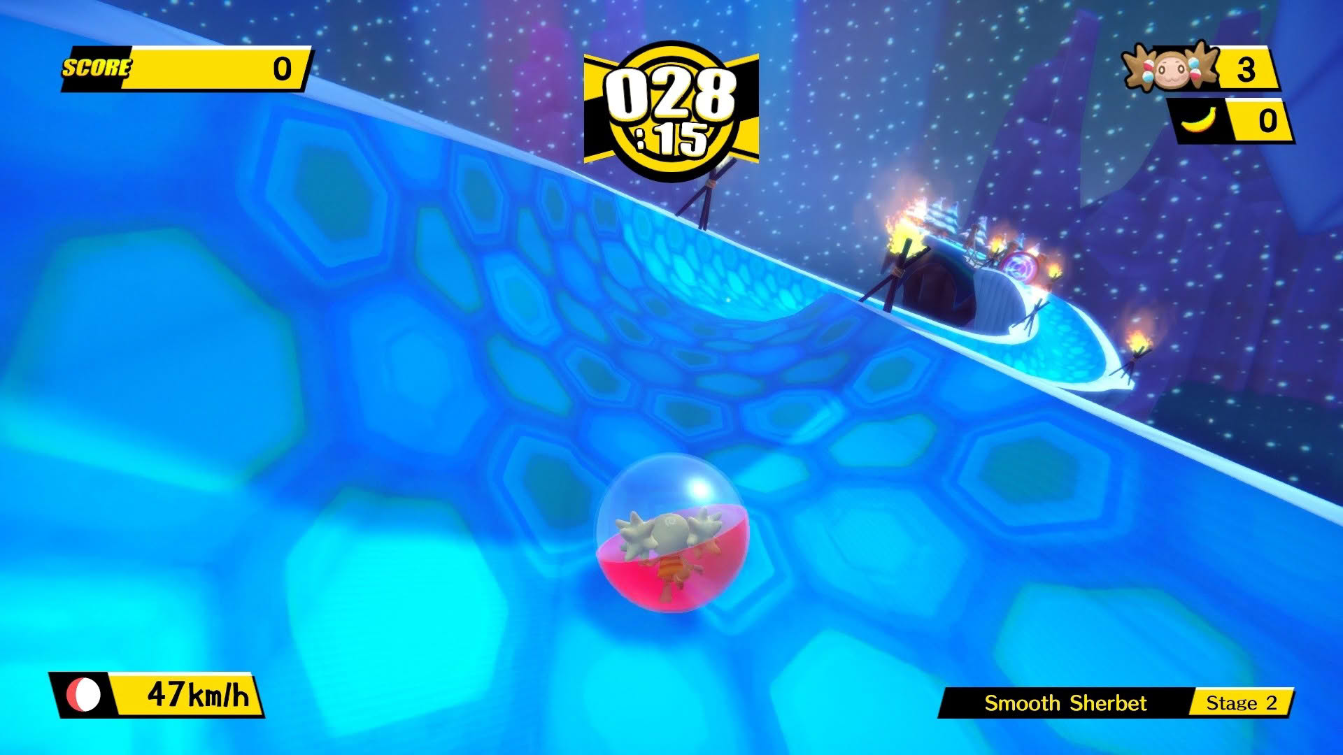 Screenshot for Super Monkey Ball: Banana Blitz HD