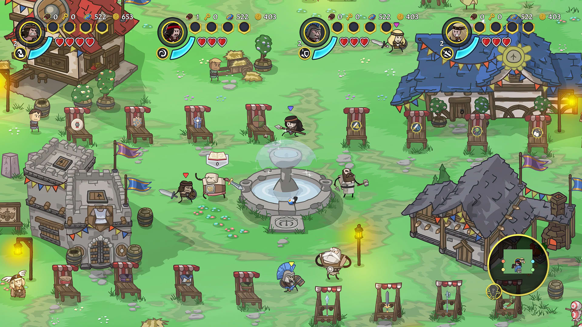 Screenshot for Conan Chop Chop
