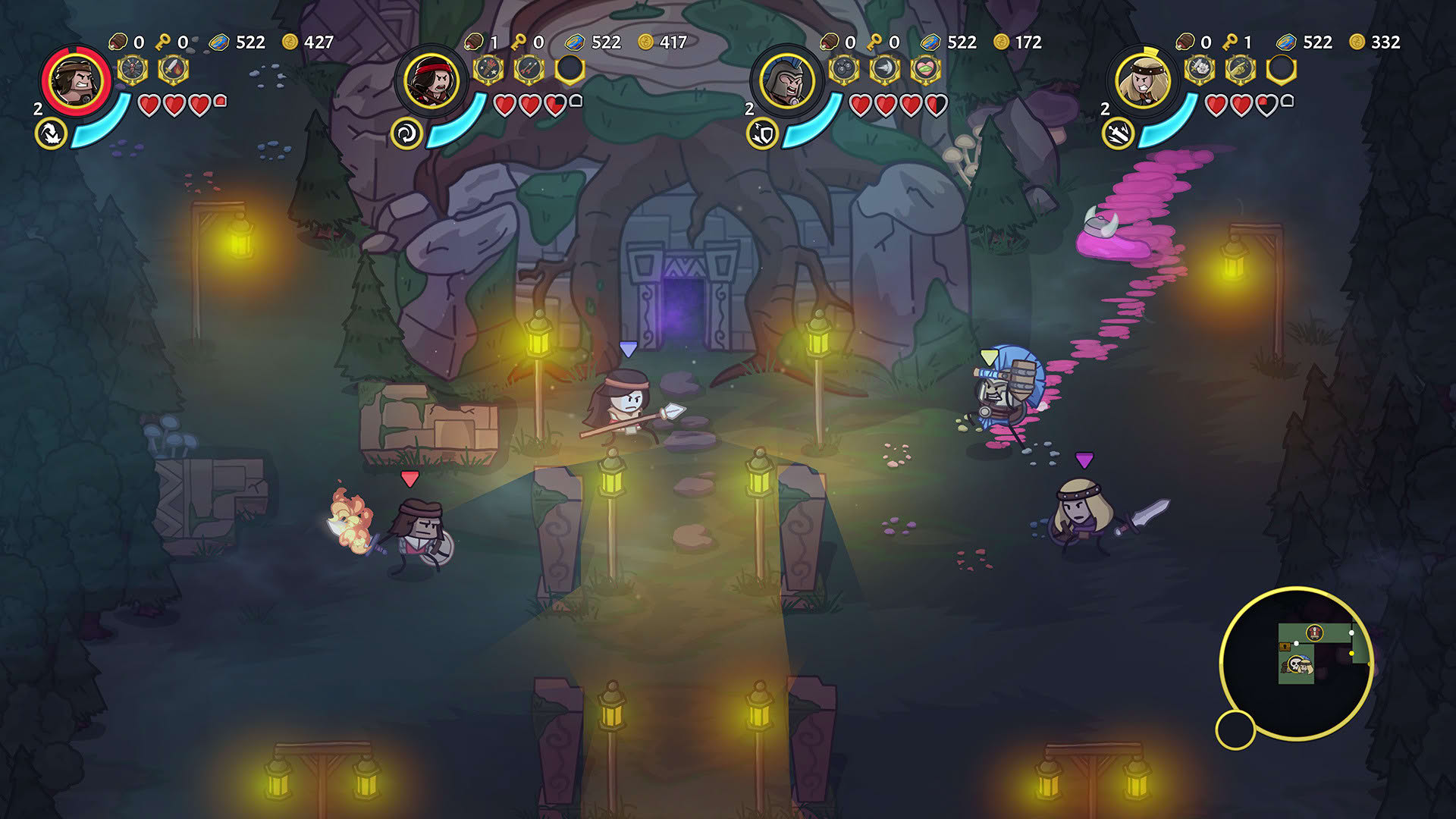 Screenshot for Conan Chop Chop