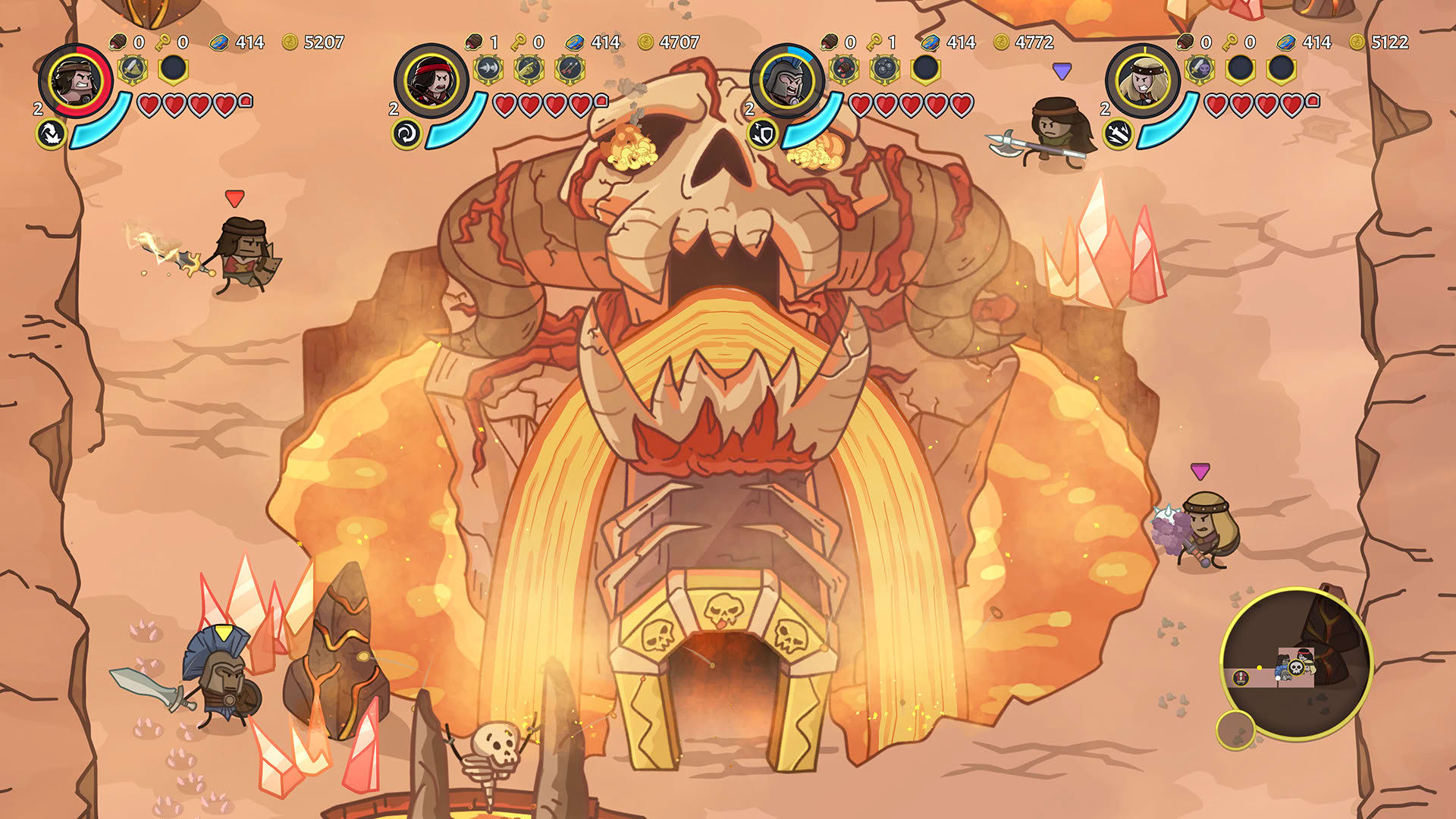 Screenshot for Conan Chop Chop