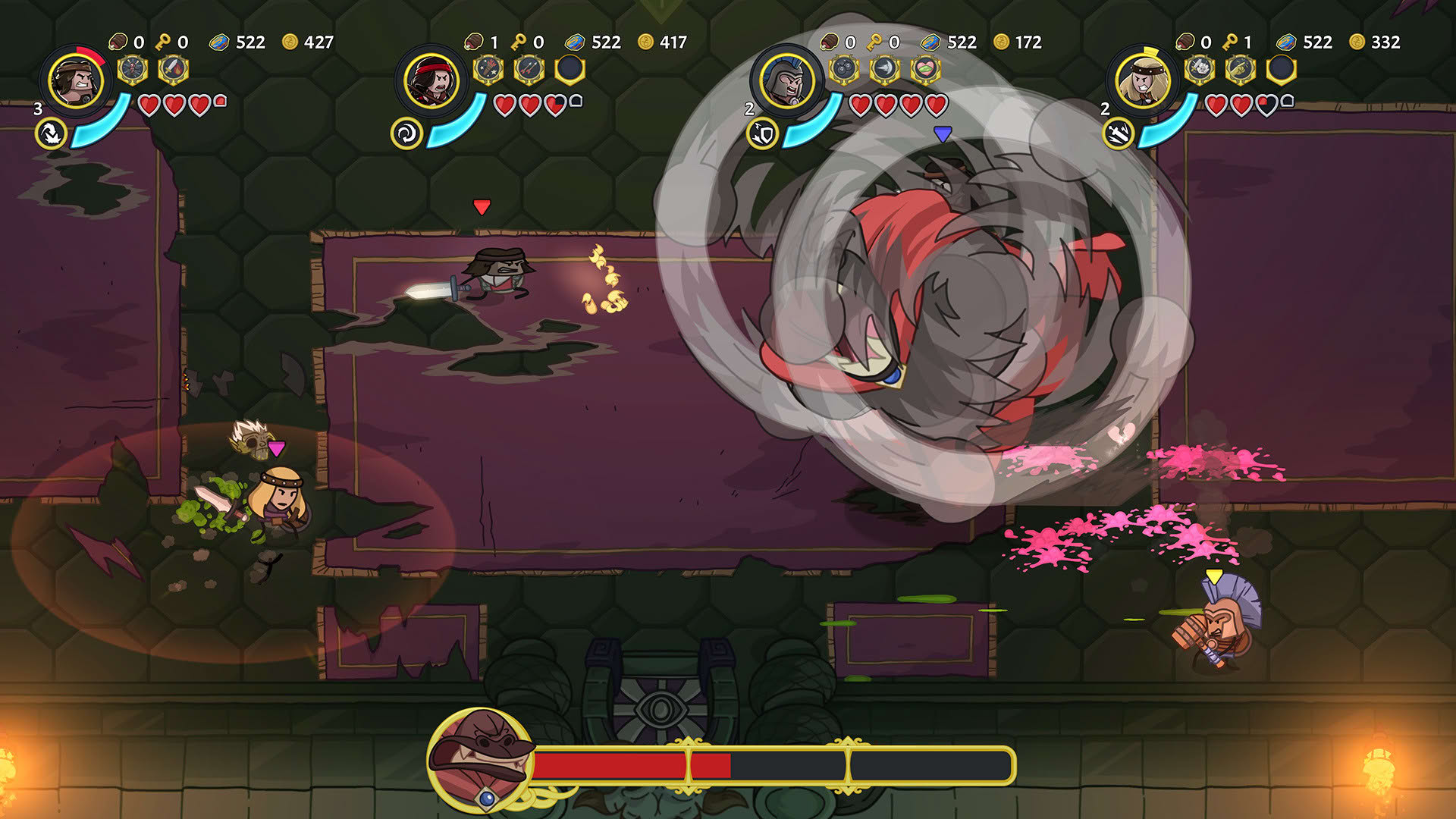 Screenshot for Conan Chop Chop