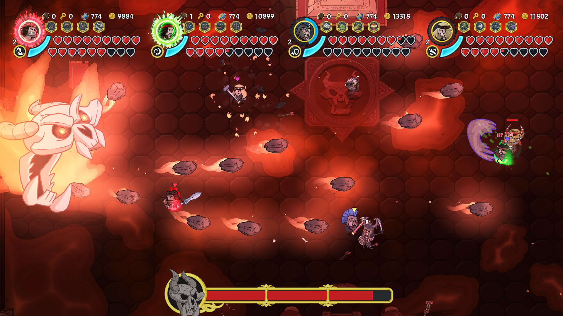 Screenshot for Conan Chop Chop