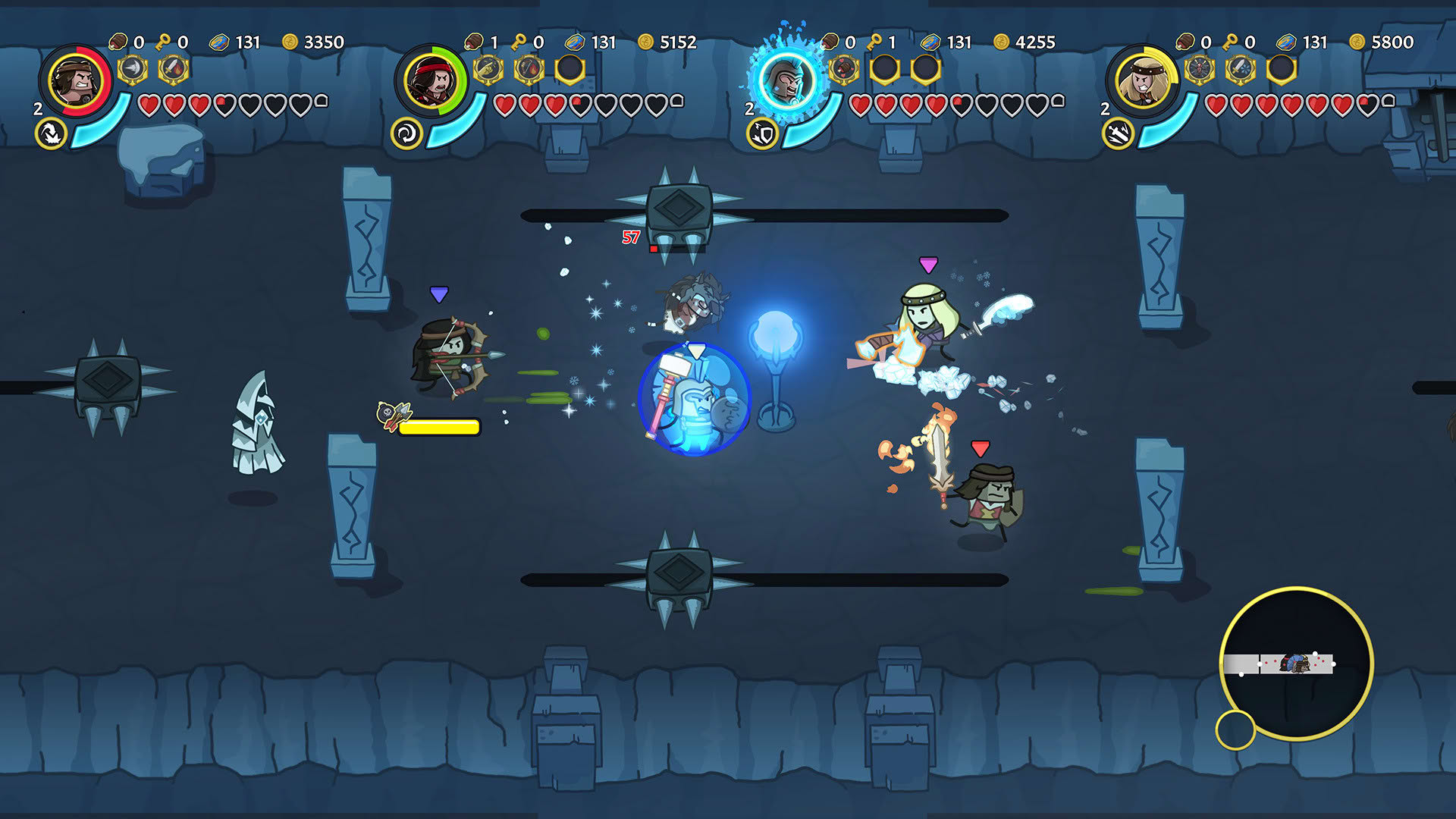 Screenshot for Conan Chop Chop