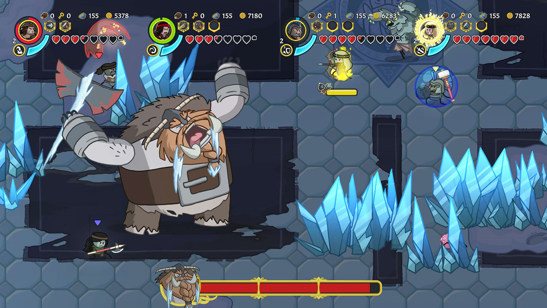 Screenshot for Conan Chop Chop