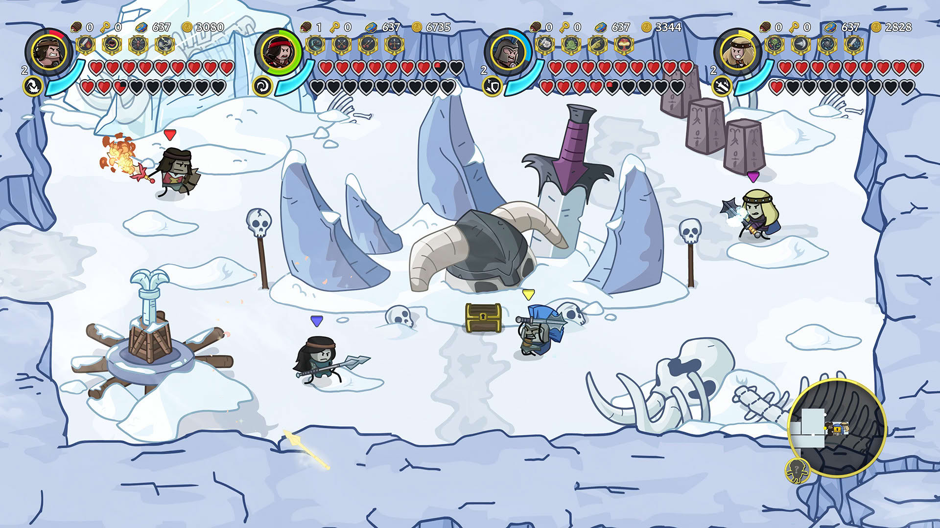 Screenshot for Conan Chop Chop