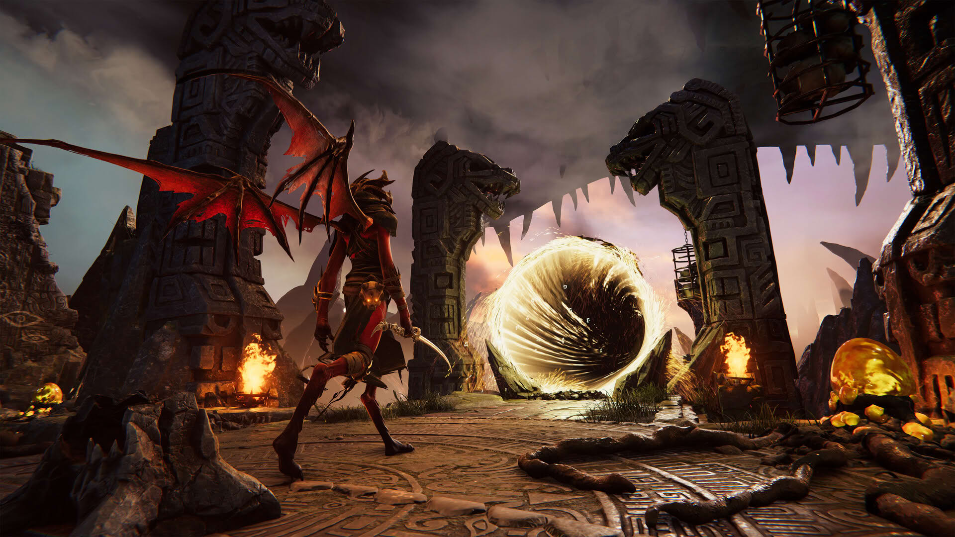 Screenshot for Metal: Hellsinger