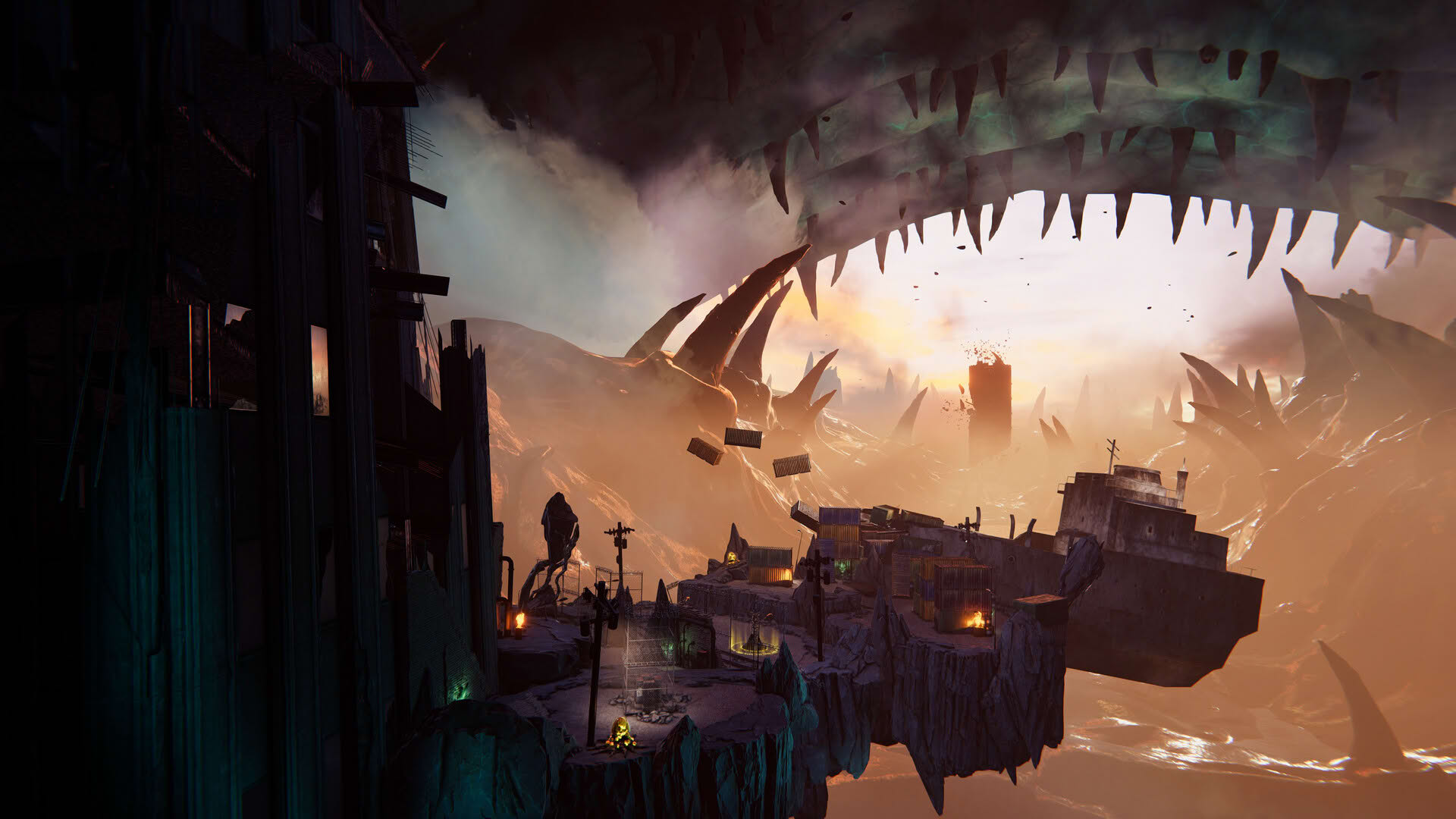 Screenshot for Metal: Hellsinger