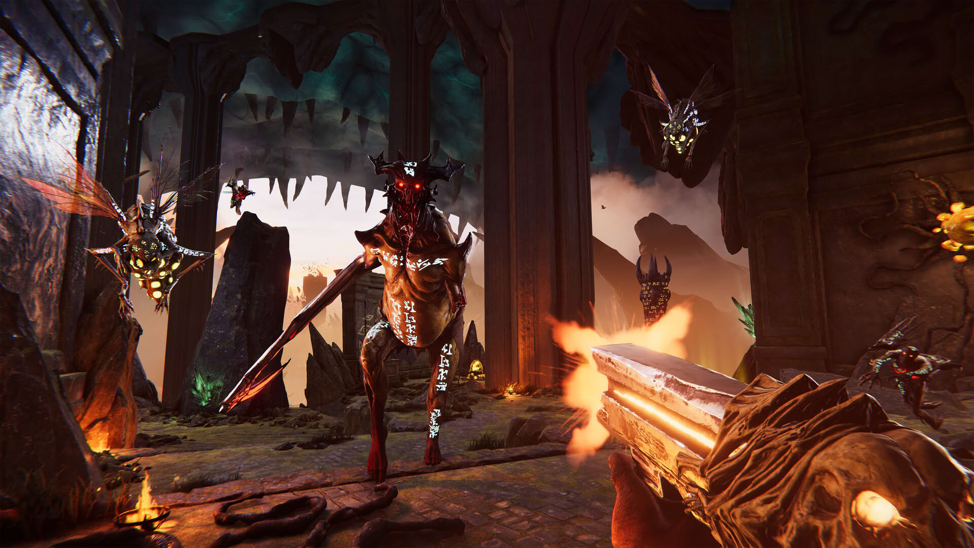 Screenshot for Metal: Hellsinger