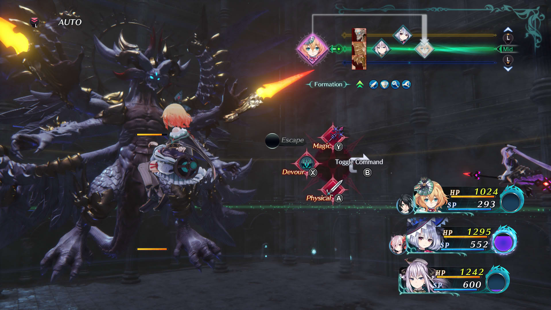 Screenshot for Dragon Star Varnir
