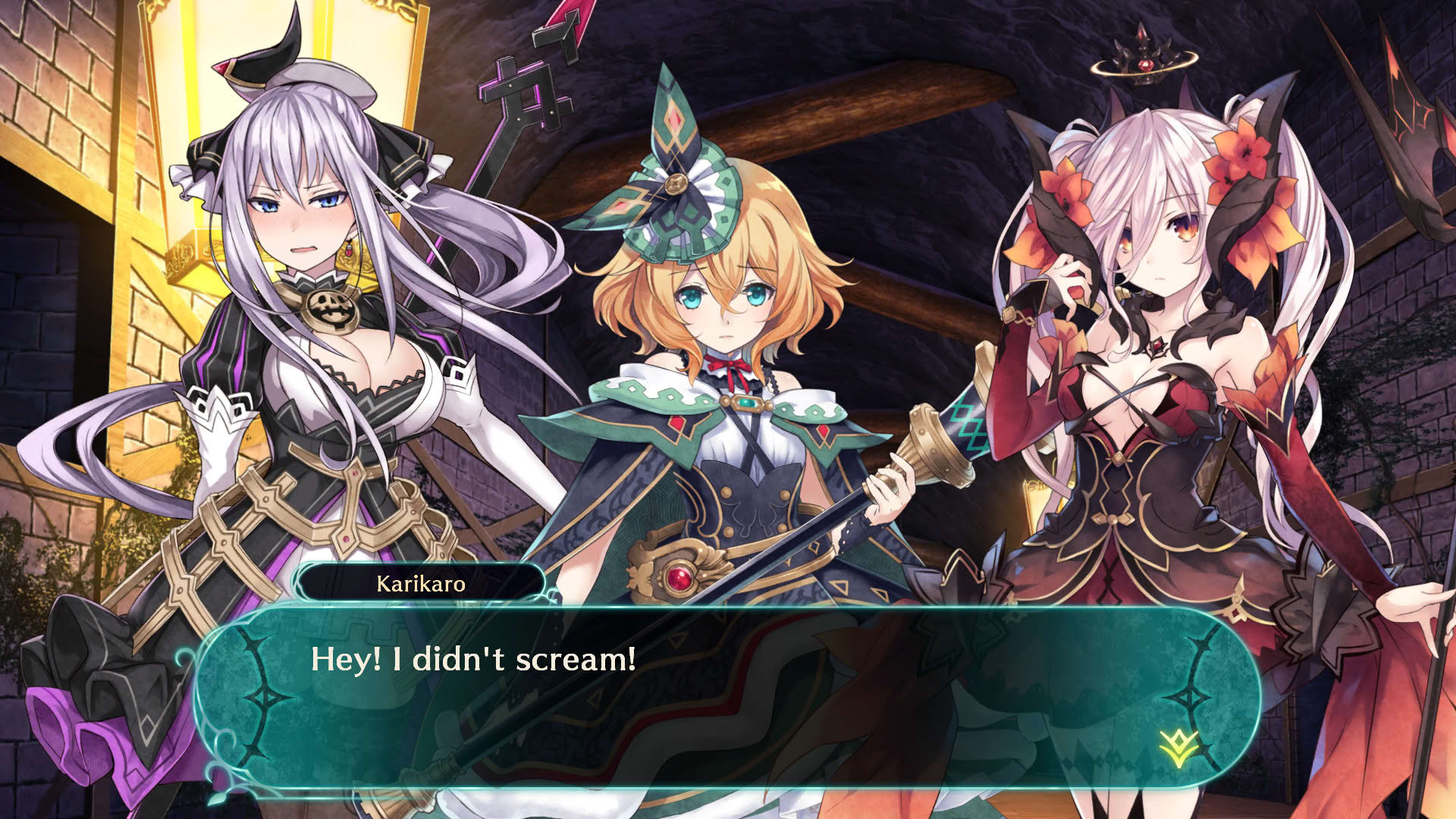 Screenshot for Dragon Star Varnir
