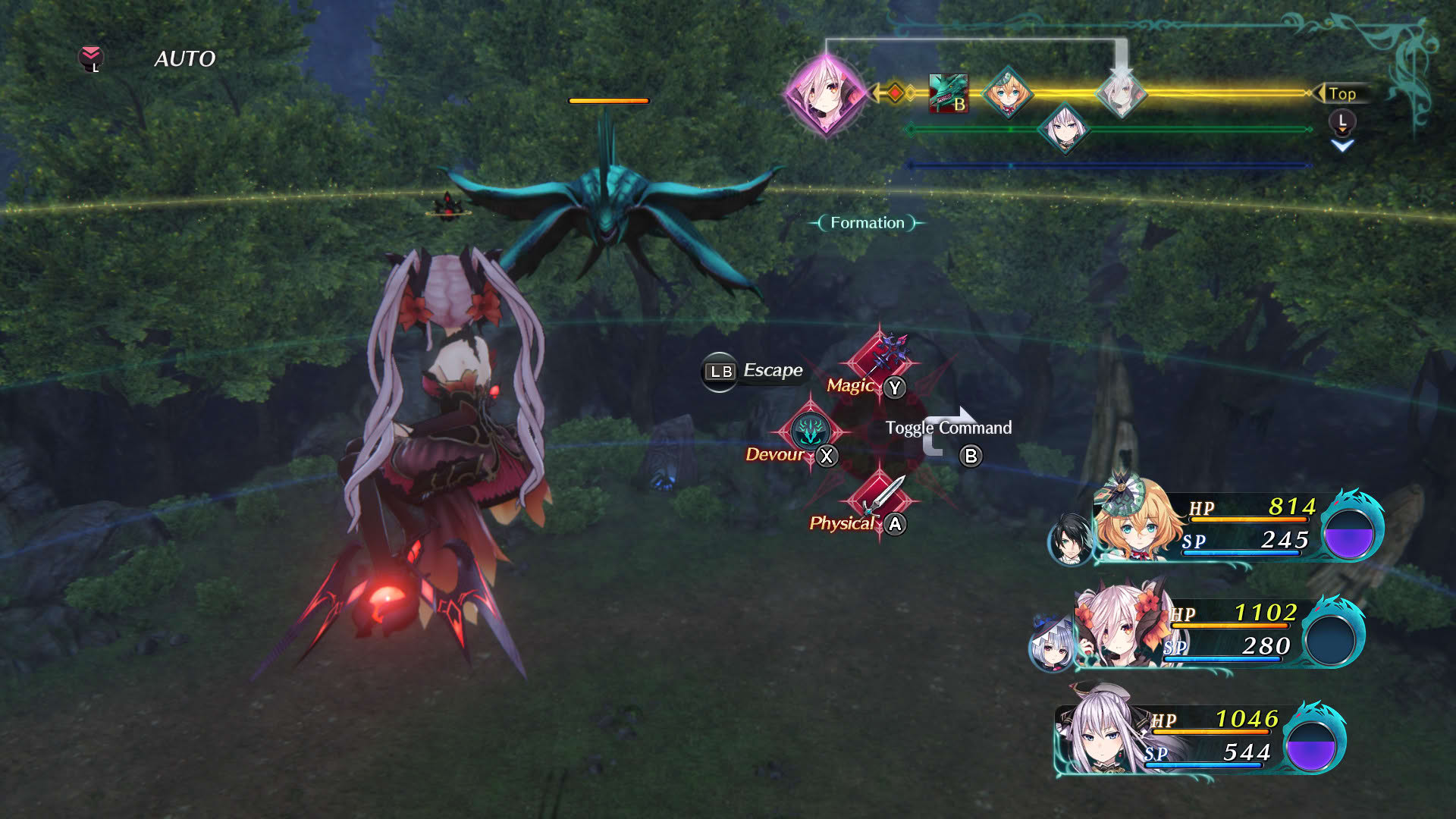 Screenshot for Dragon Star Varnir