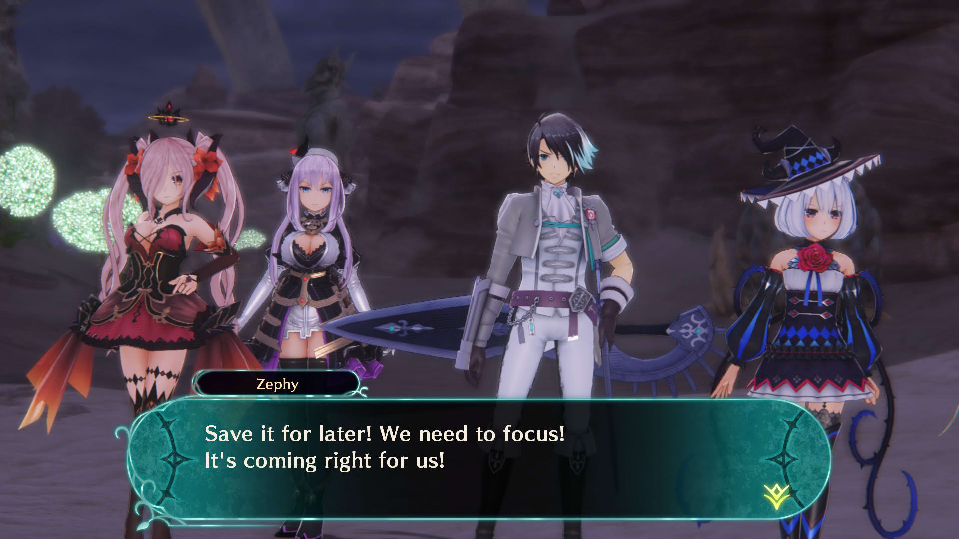 Screenshot for Dragon Star Varnir