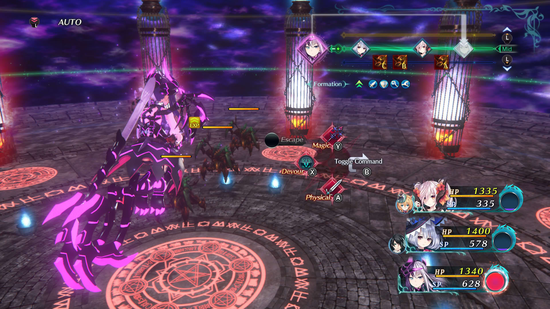 Screenshot for Dragon Star Varnir