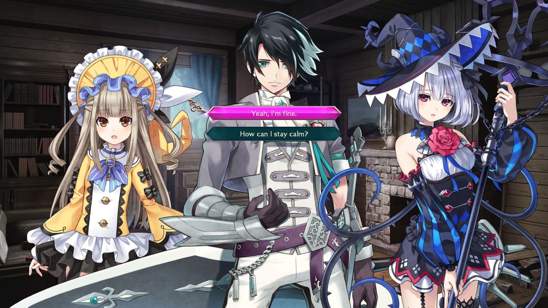 Screenshot for Dragon Star Varnir