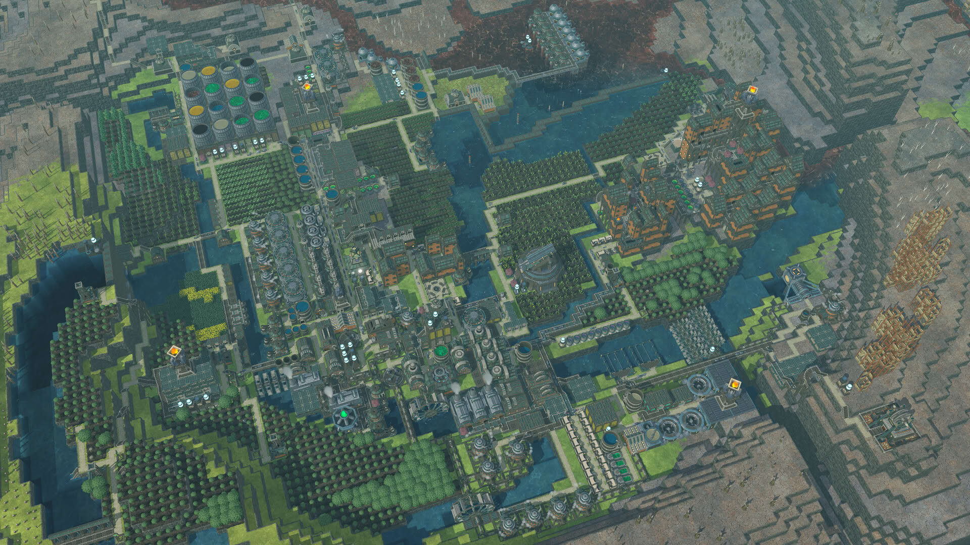 Screenshot for Timberborn