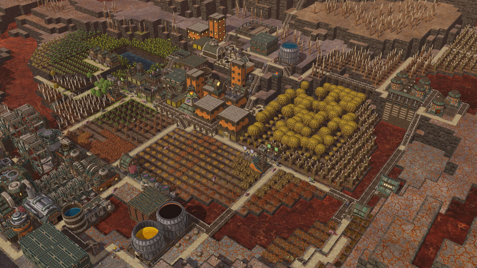 Screenshot for Timberborn