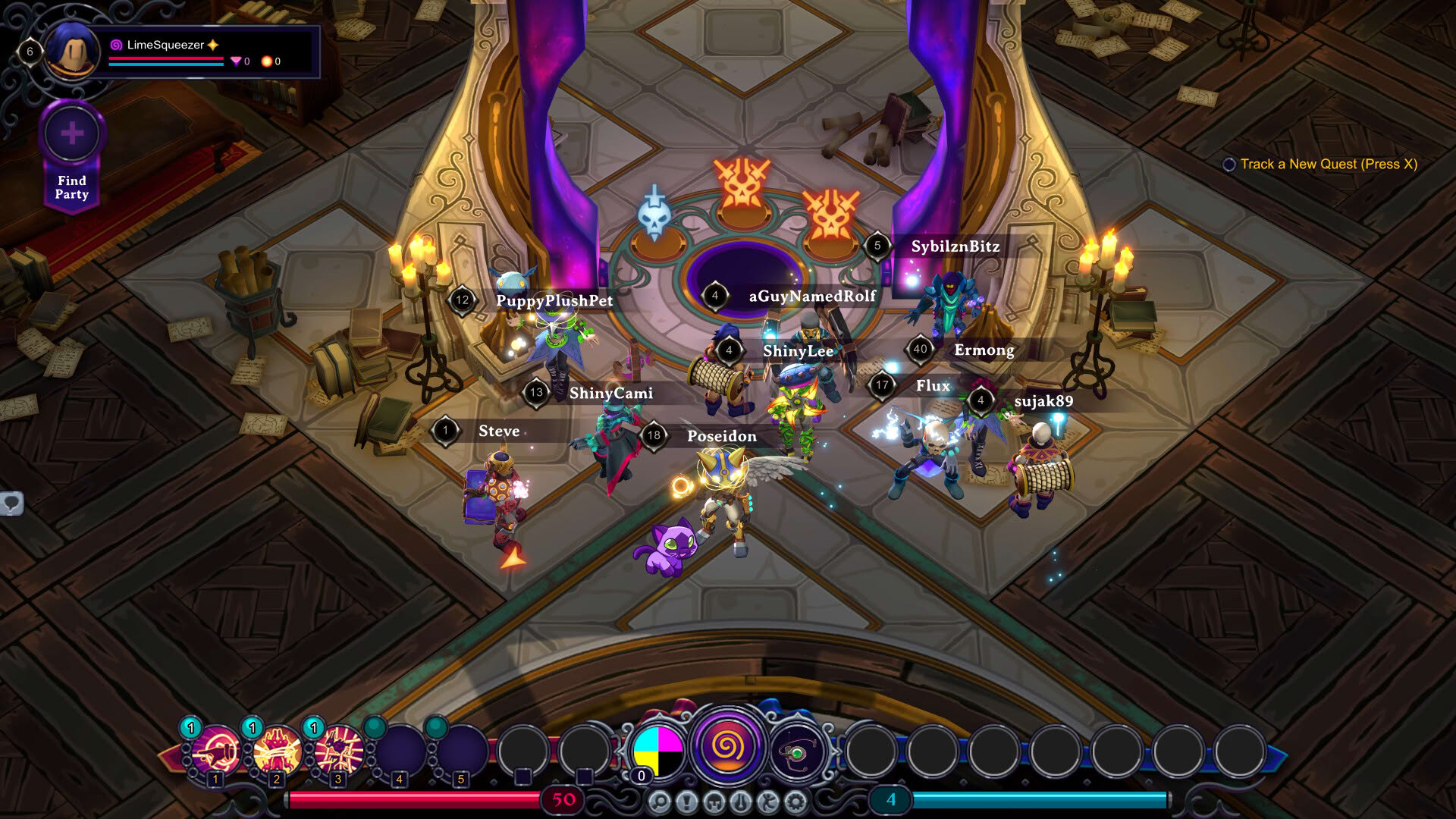 Screenshot for Inkbound