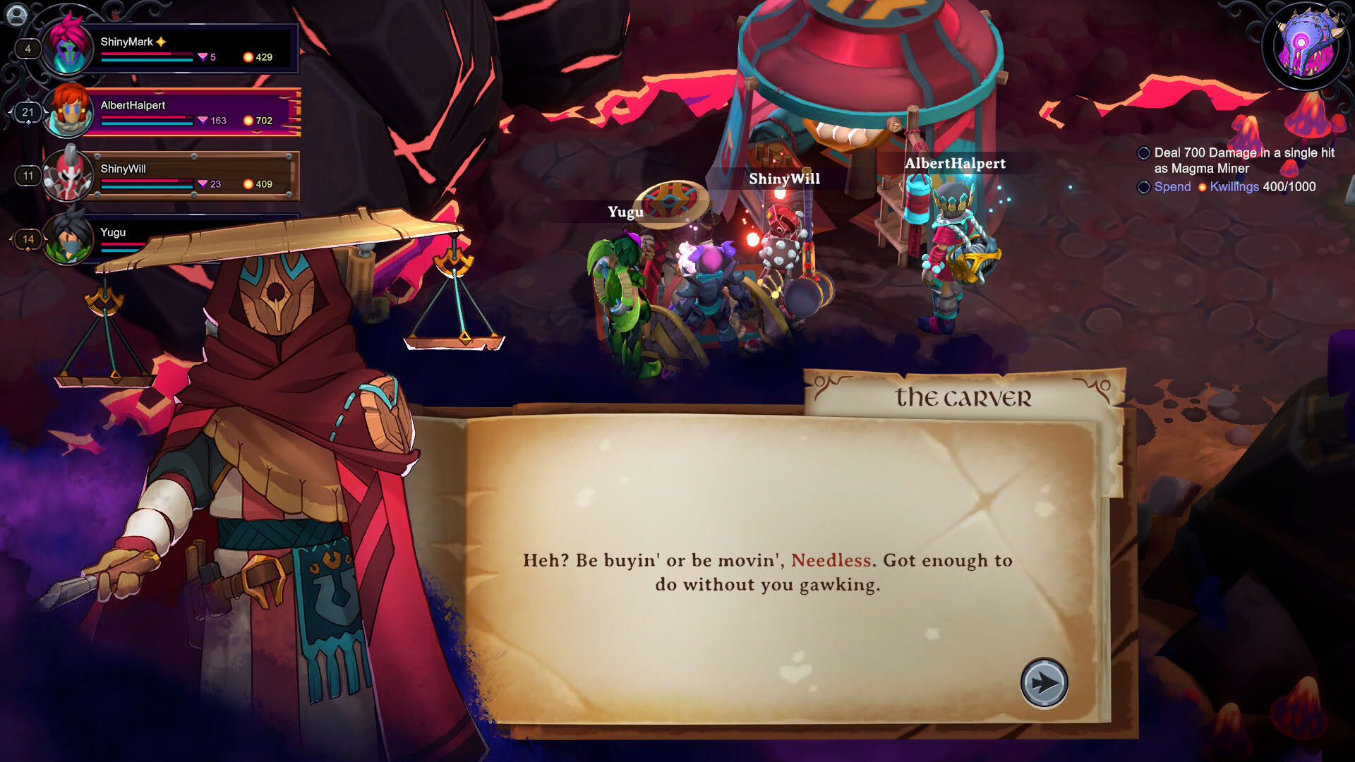 Screenshot for Inkbound