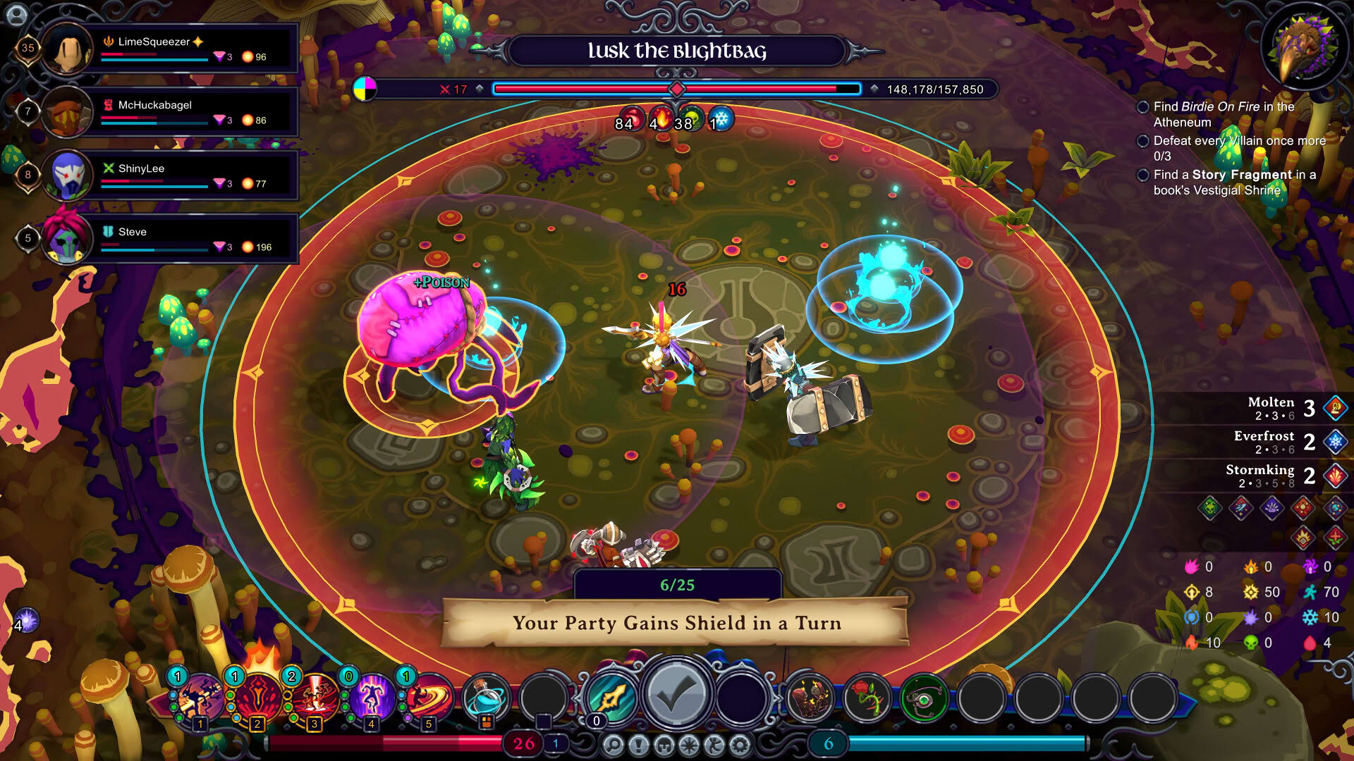 Screenshot for Inkbound
