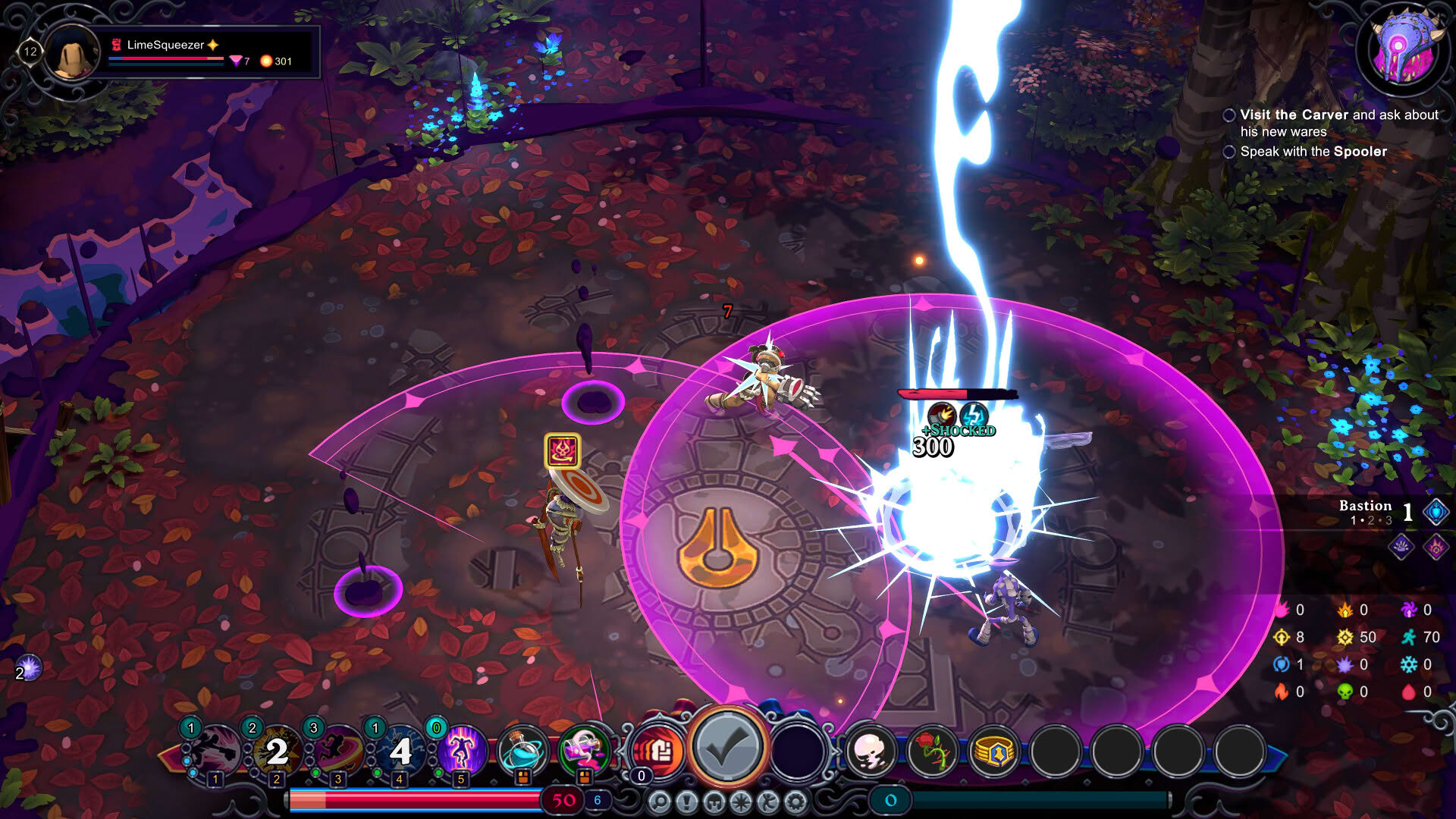 Screenshot for Inkbound
