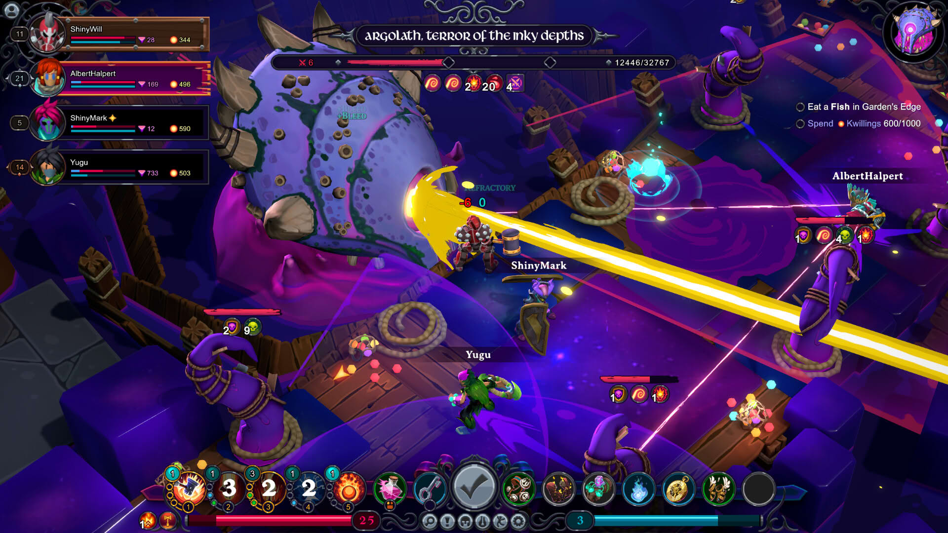 Screenshot for Inkbound