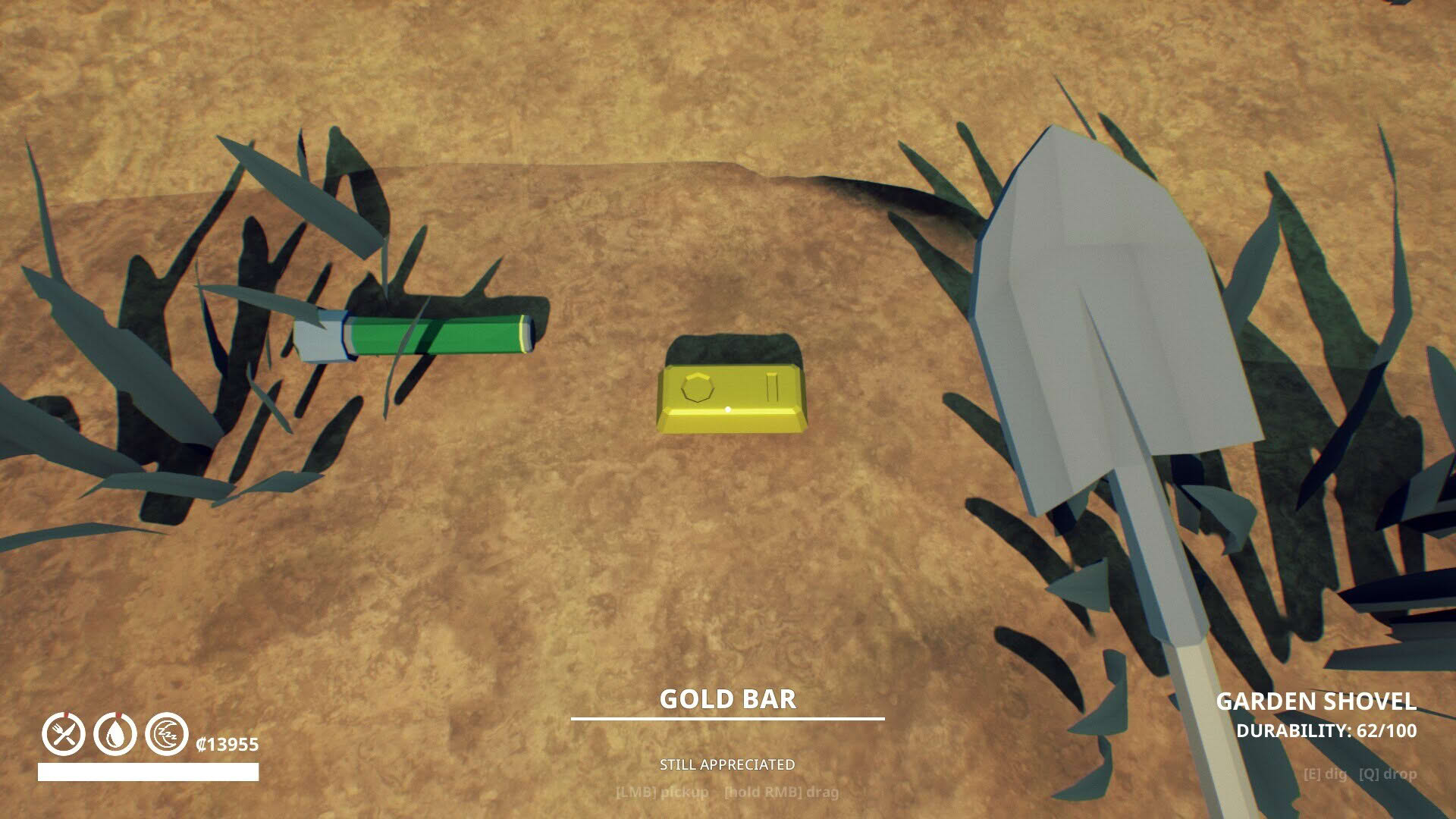 Screenshot for Under the Sand
