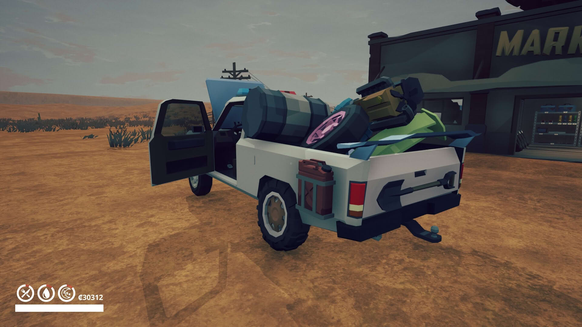 Screenshot for Under the Sand