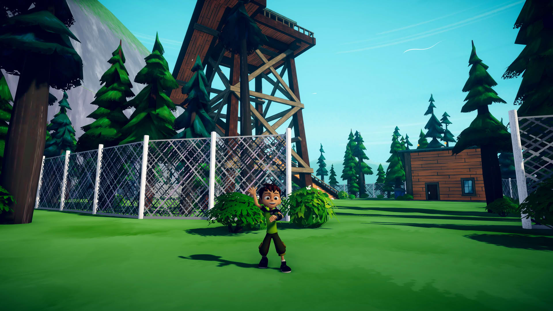 Screenshot for Ben 10: Power Trip