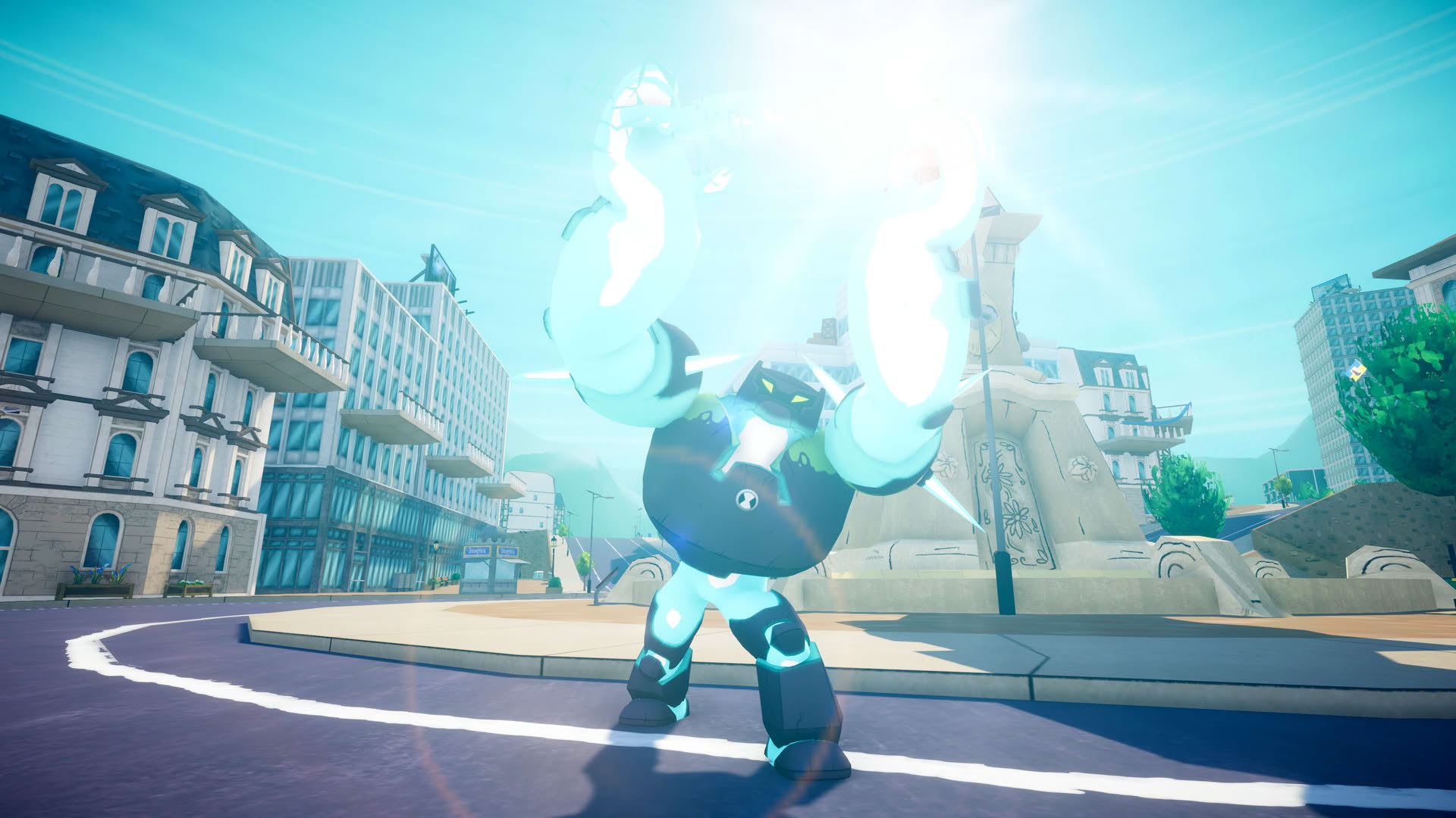Screenshot for Ben 10: Power Trip