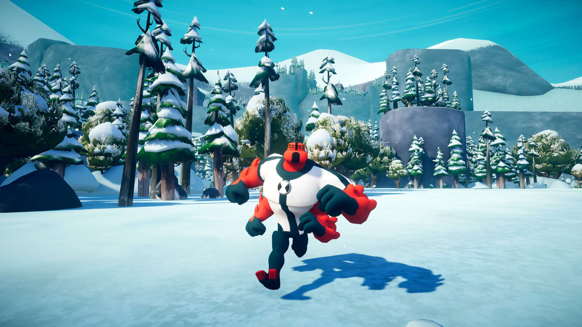 Screenshot for Ben 10: Power Trip