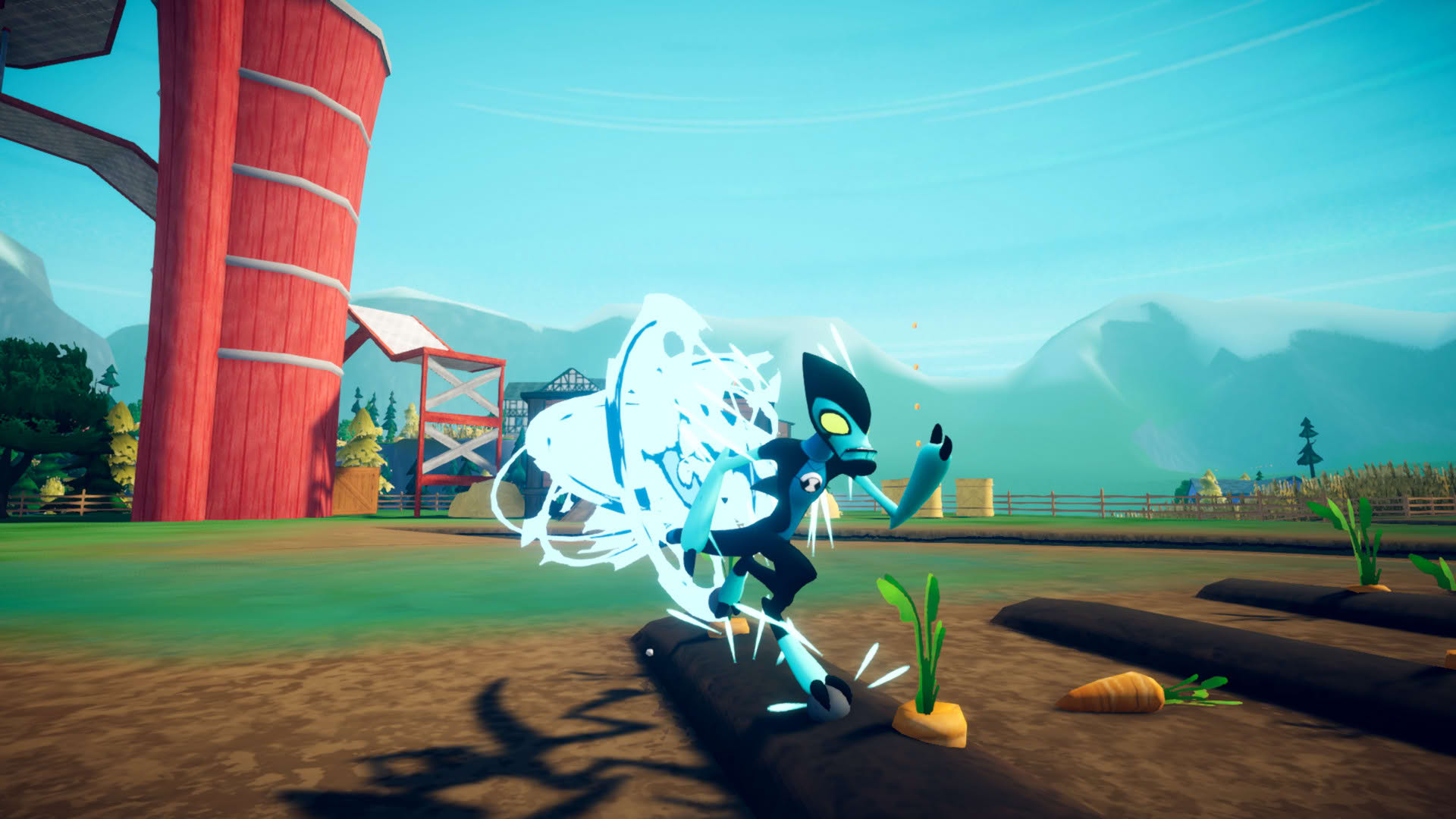 Screenshot for Ben 10: Power Trip