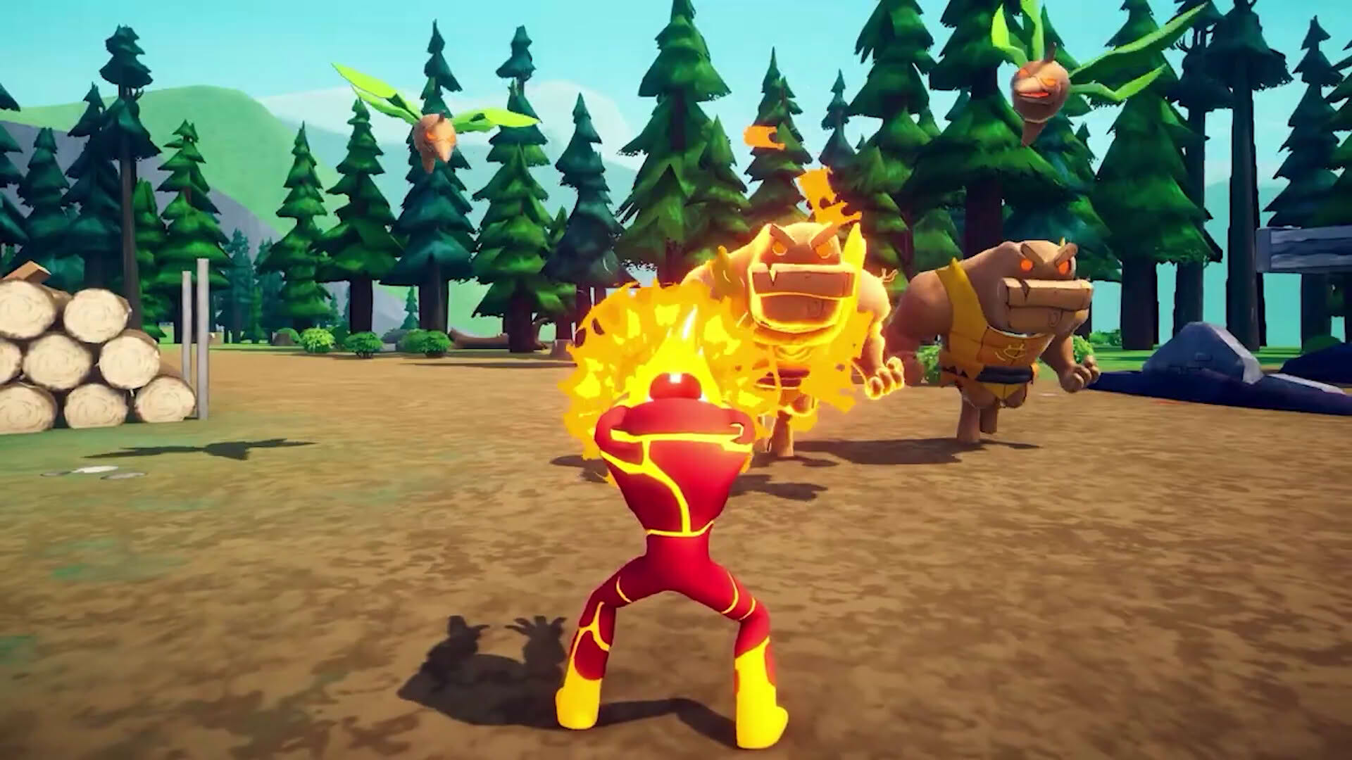 Screenshot for Ben 10: Power Trip