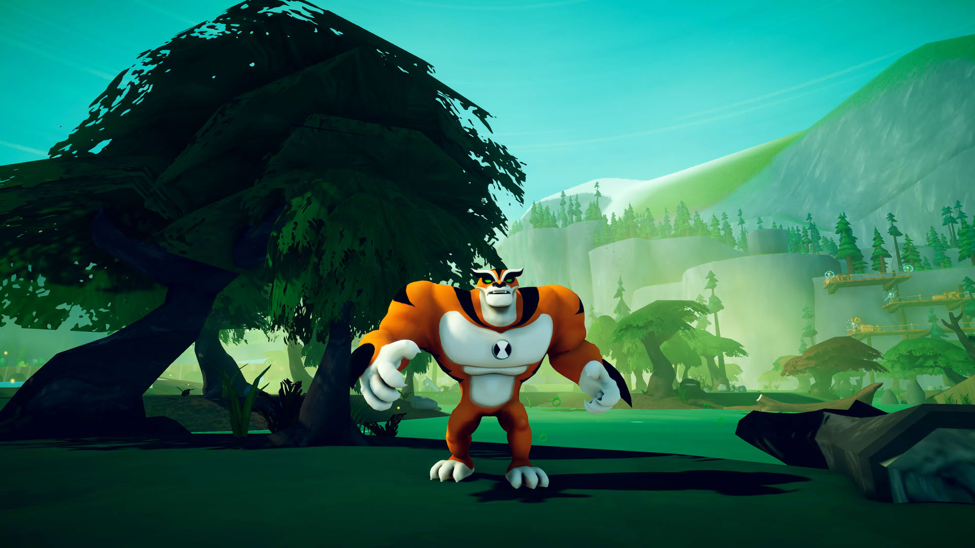 Screenshot for Ben 10: Power Trip