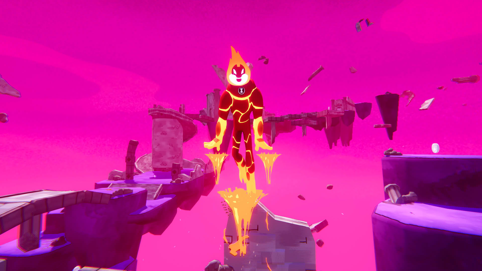 Screenshot for Ben 10: Power Trip