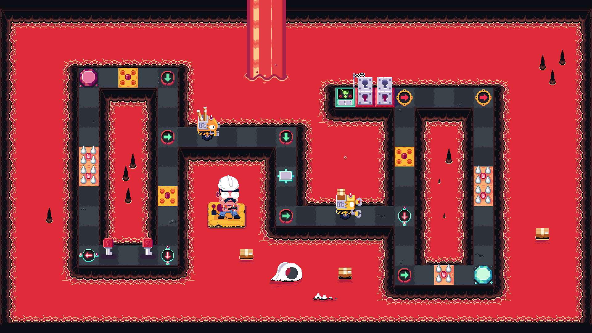Screenshot for Damaged In Transit