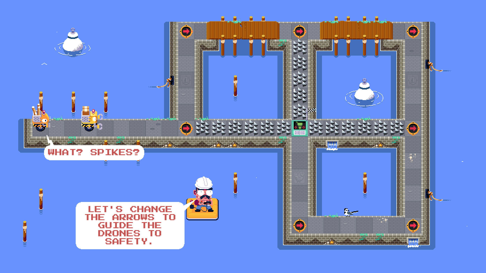 Screenshot for Damaged In Transit