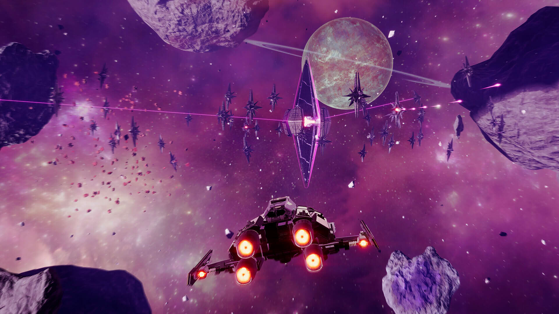 Screenshot for Void Crew