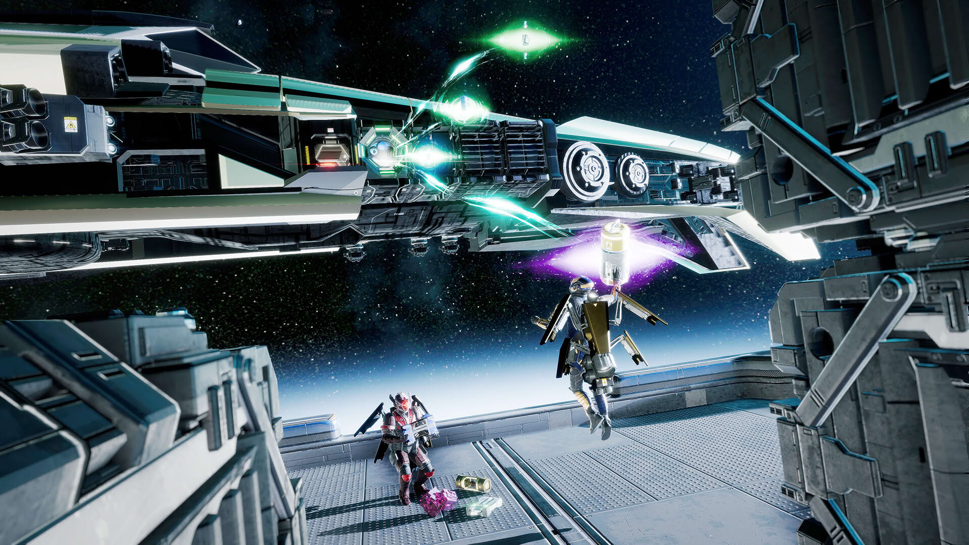 Screenshot for Void Crew