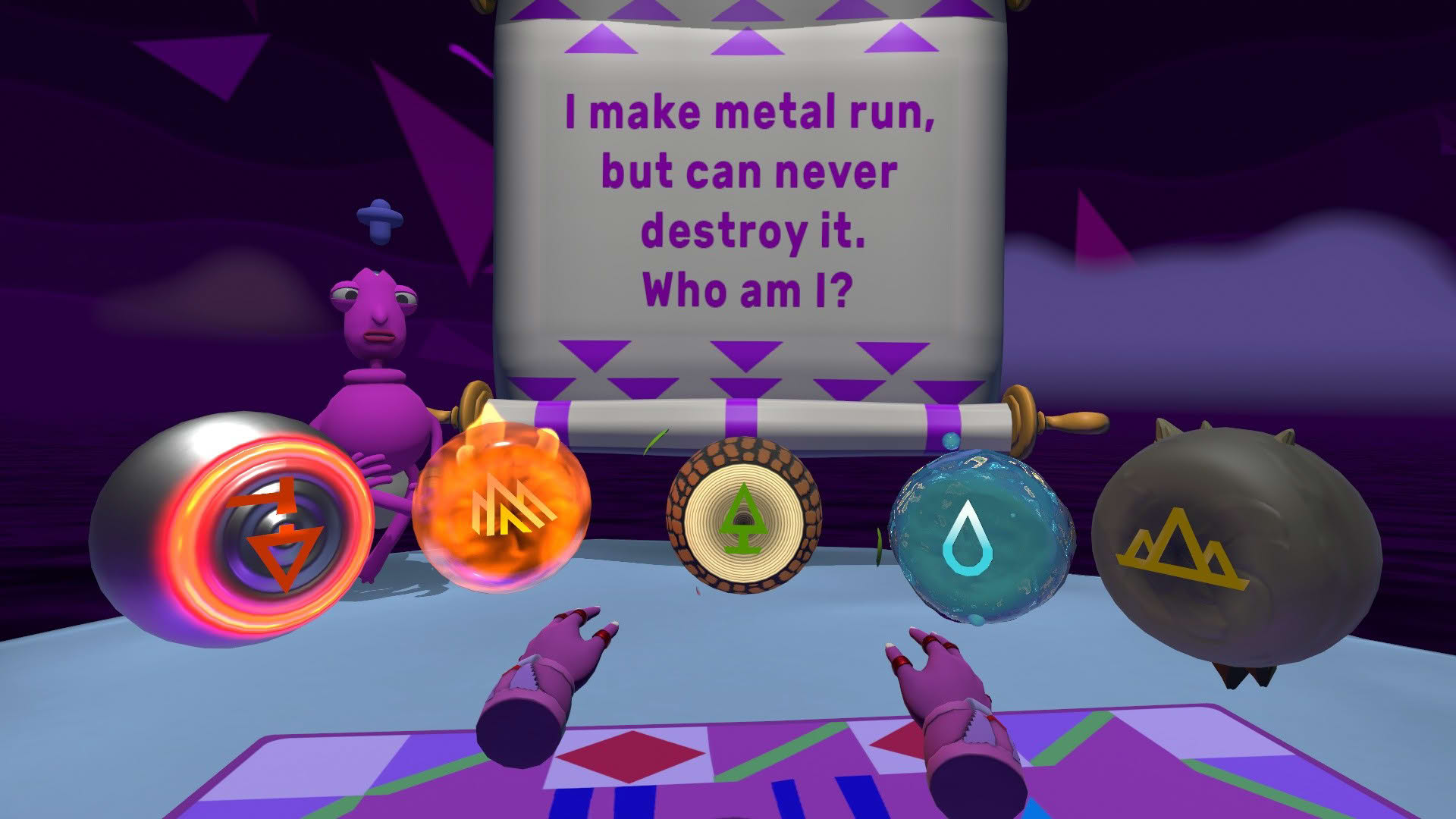 Screenshot for Cartoon Network Journeys VR
