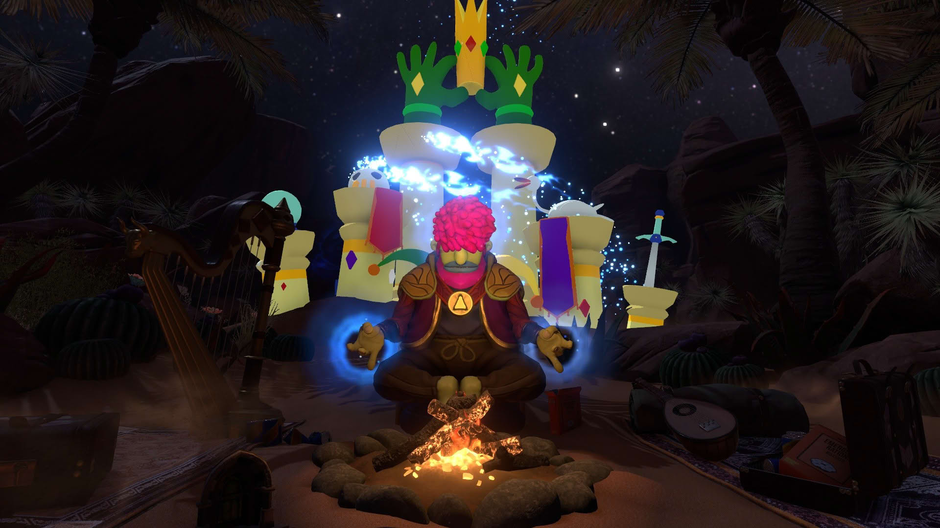 Screenshot for Cartoon Network Journeys VR