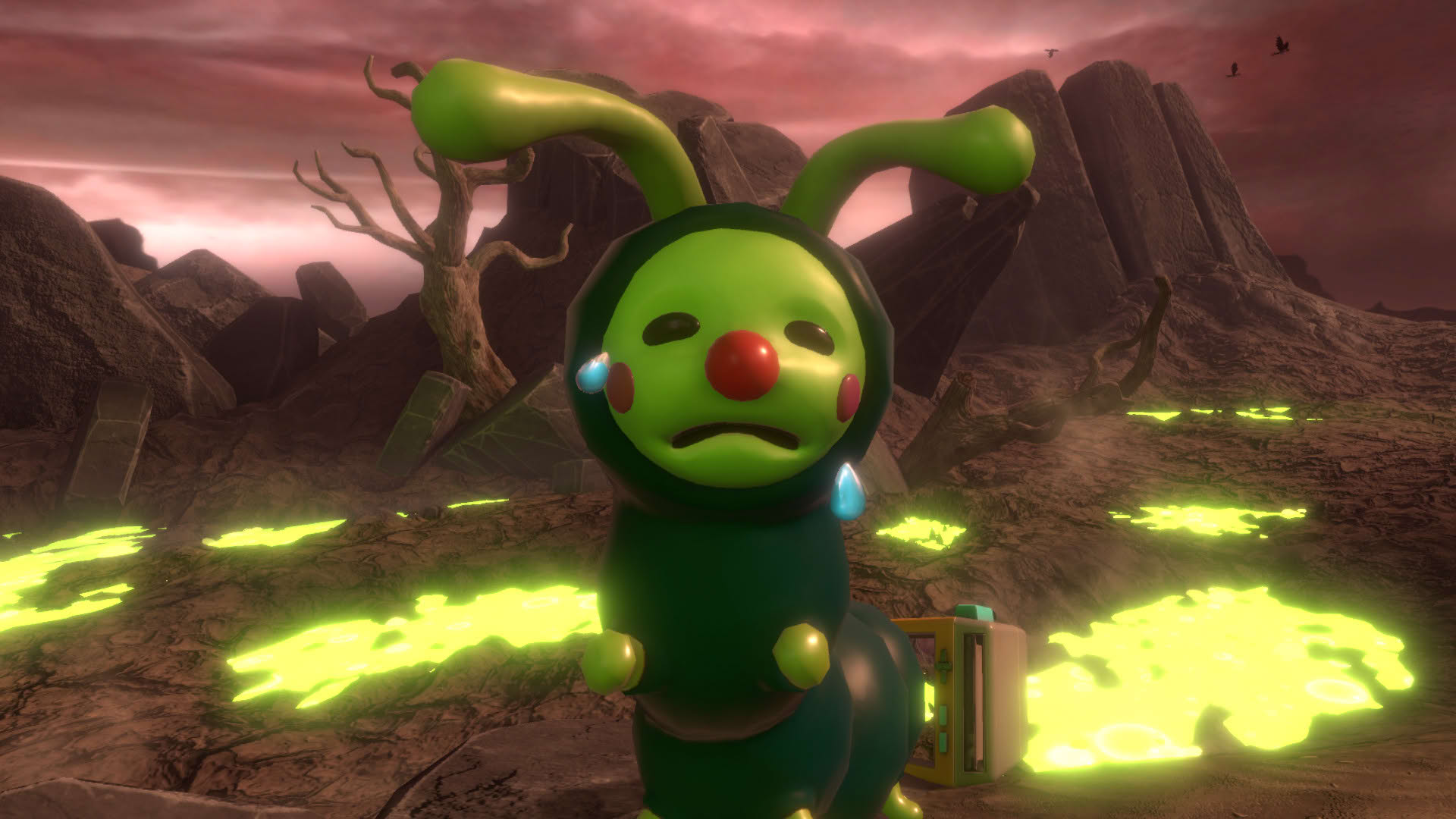 Screenshot for Cartoon Network Journeys VR
