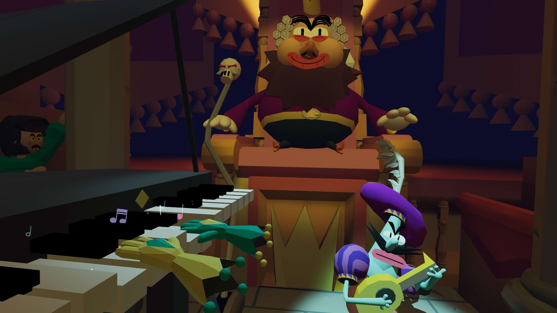 Screenshot for Cartoon Network Journeys VR
