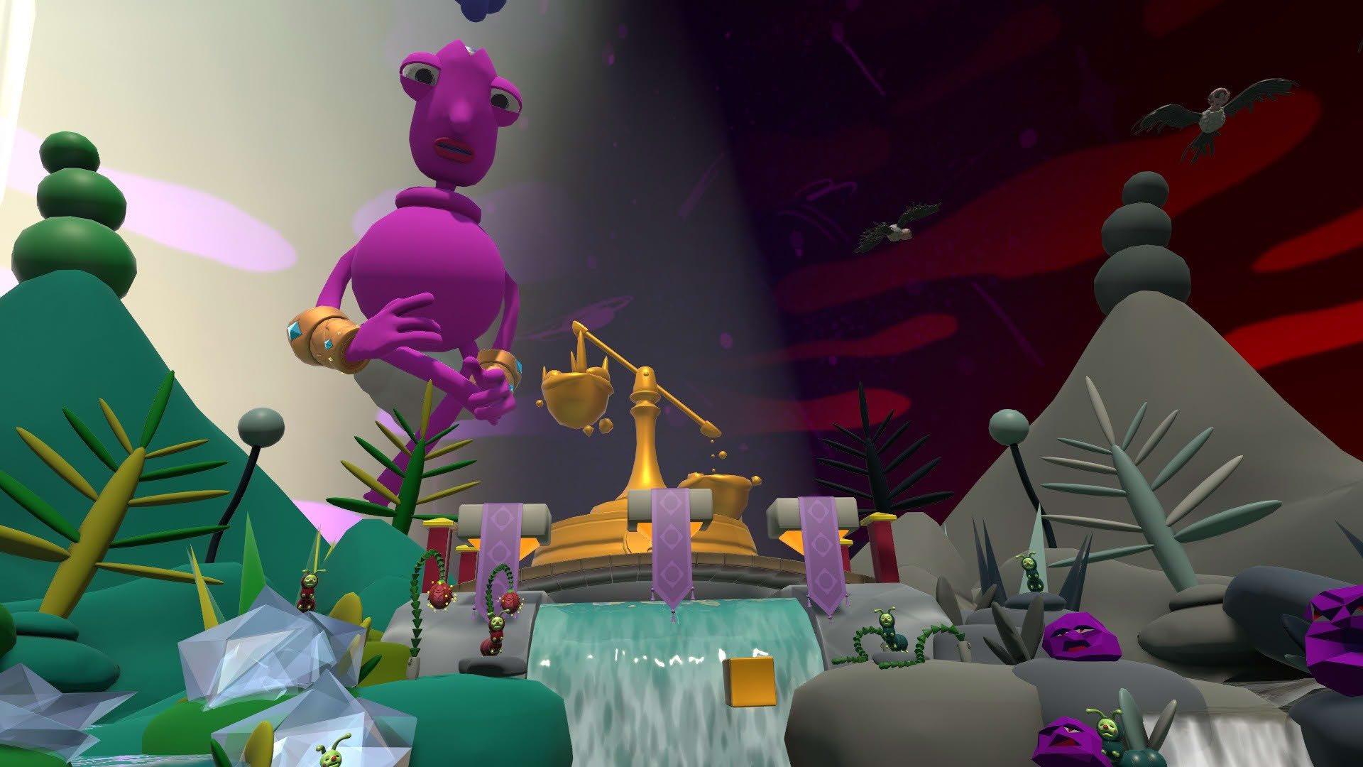 Screenshot for Cartoon Network Journeys VR