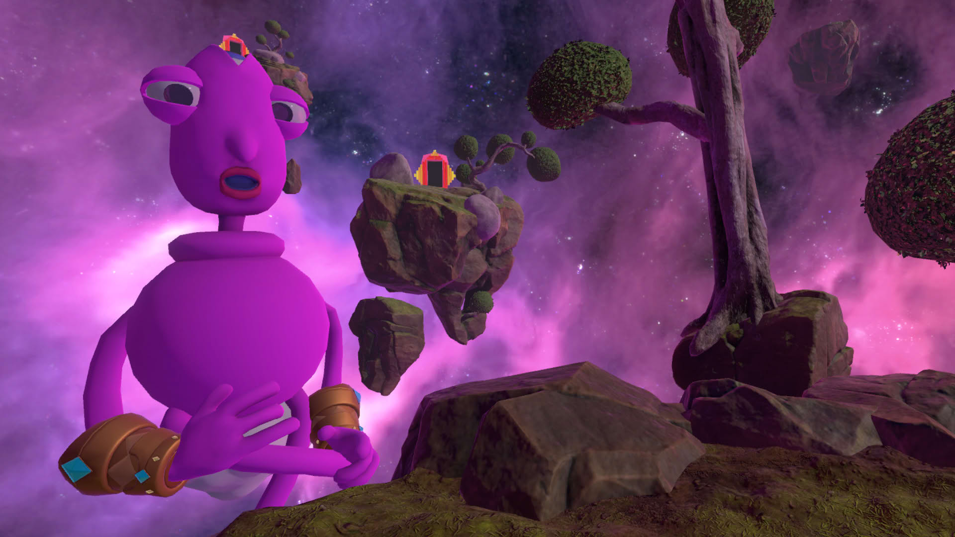 Screenshot for Cartoon Network Journeys VR