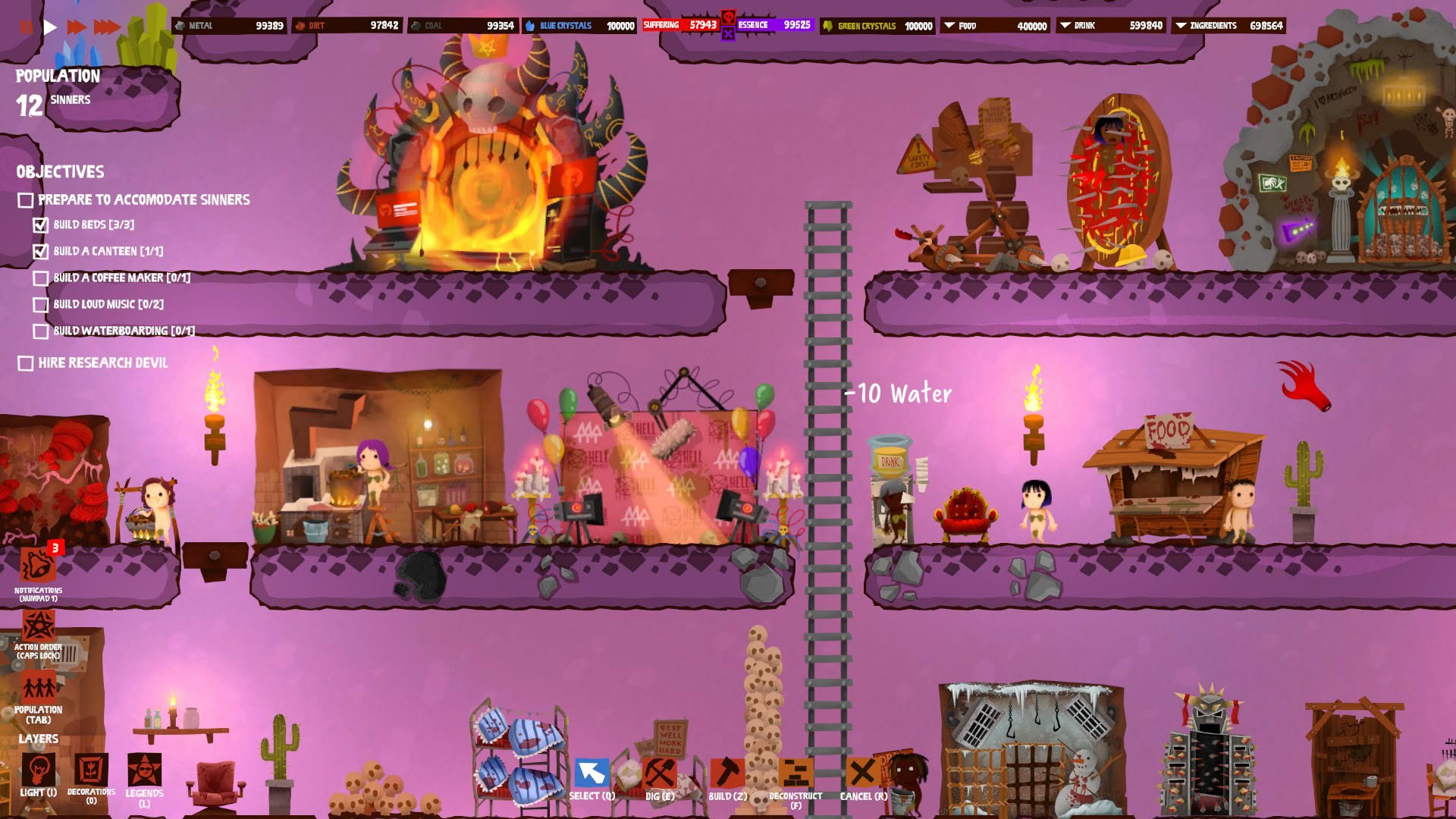 Screenshot for Hell Architect