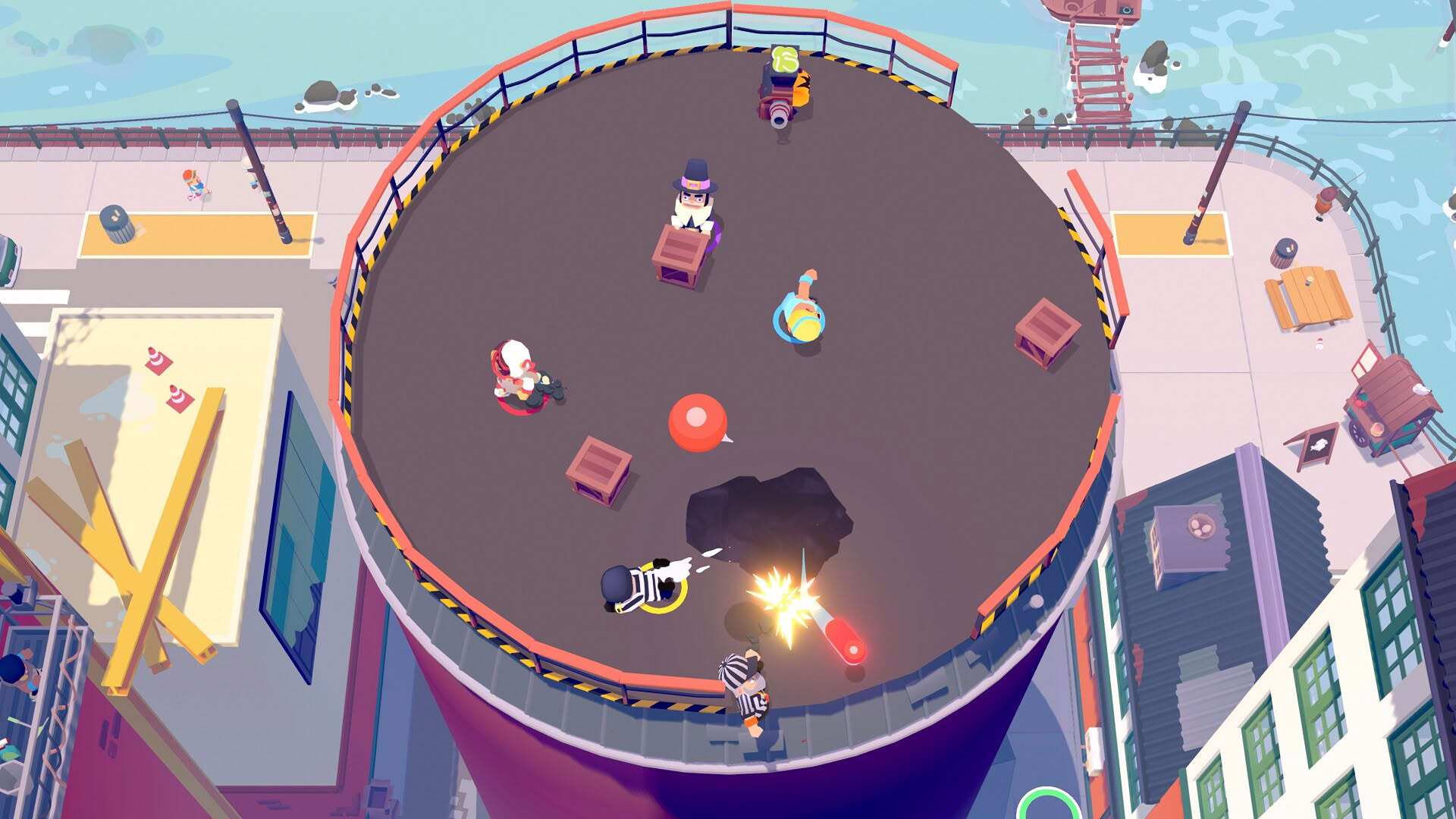 Screenshot for OddBallers